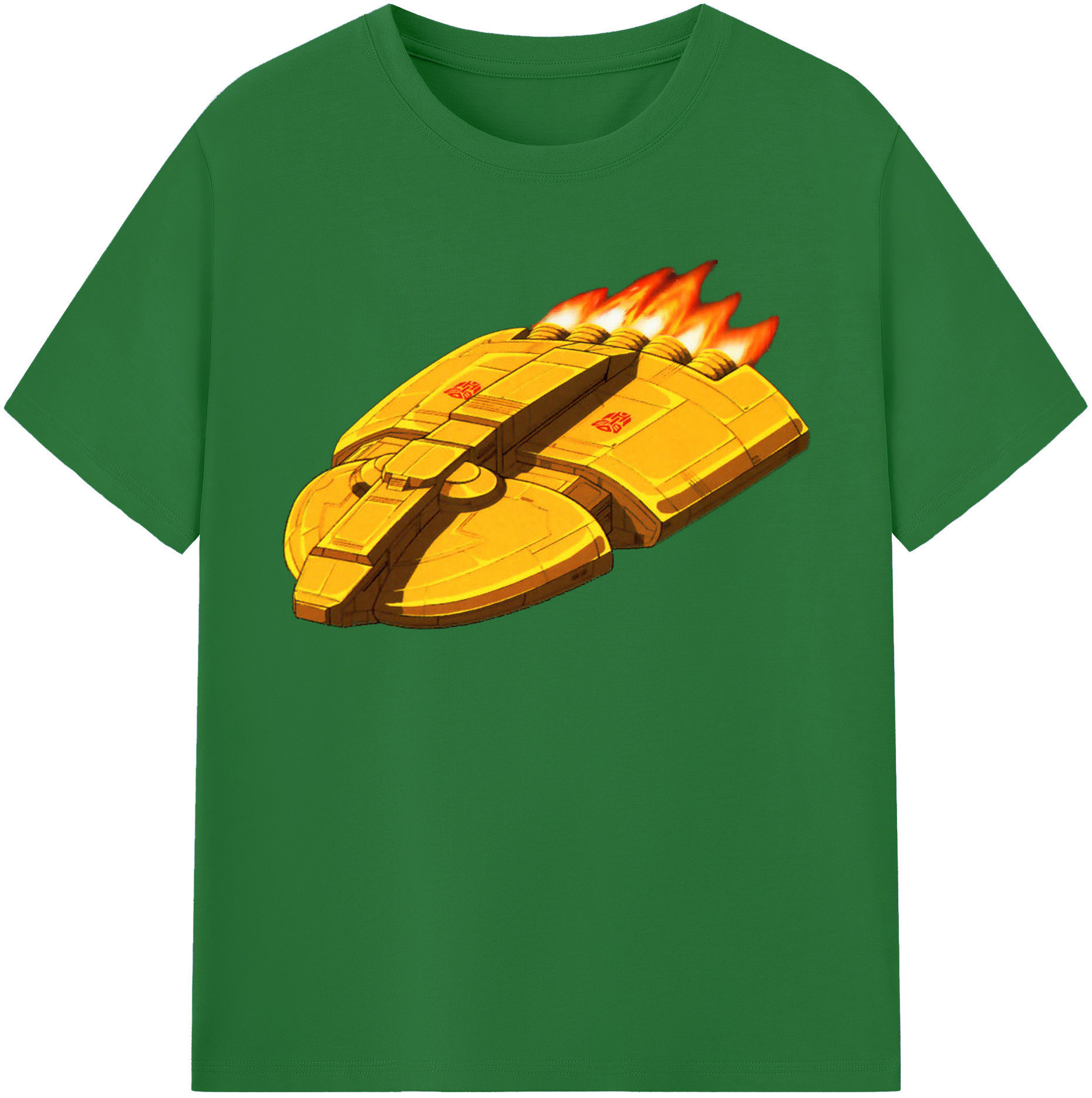 （画像用）  綿100％半袖Tシャツ（フロントプリント）