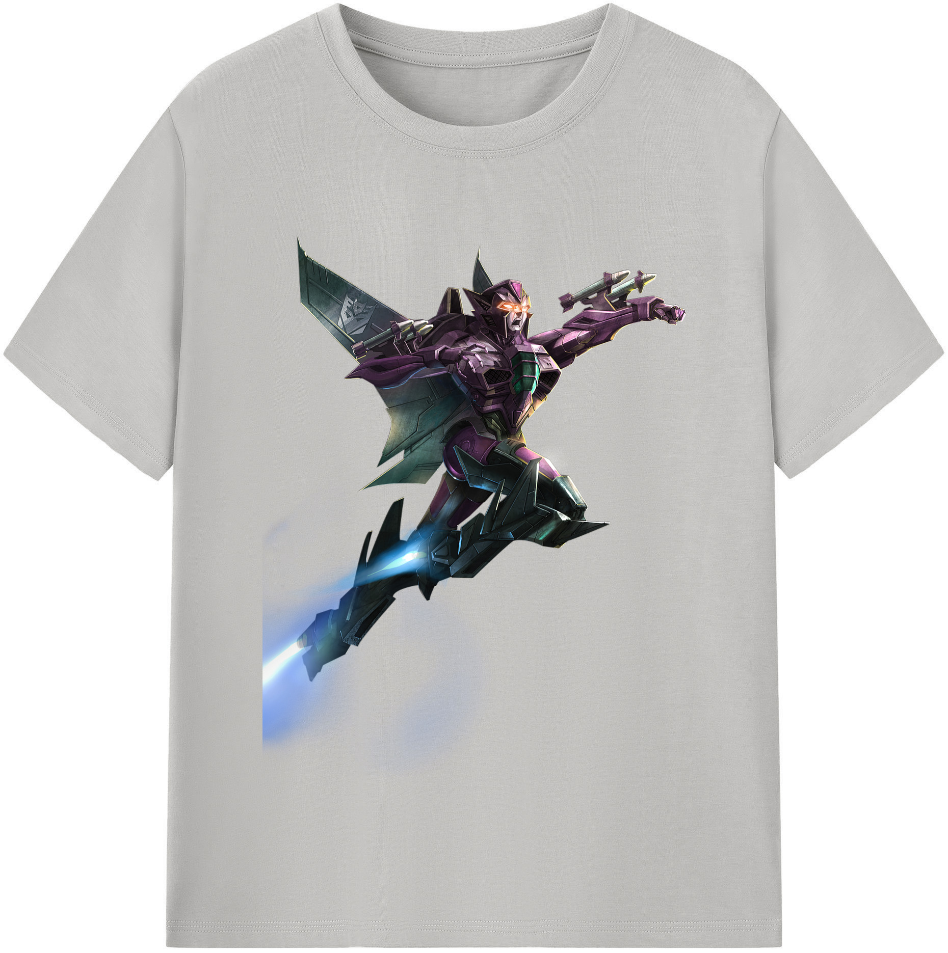 （画像用）  綿100％半袖Tシャツ（フロントプリント）