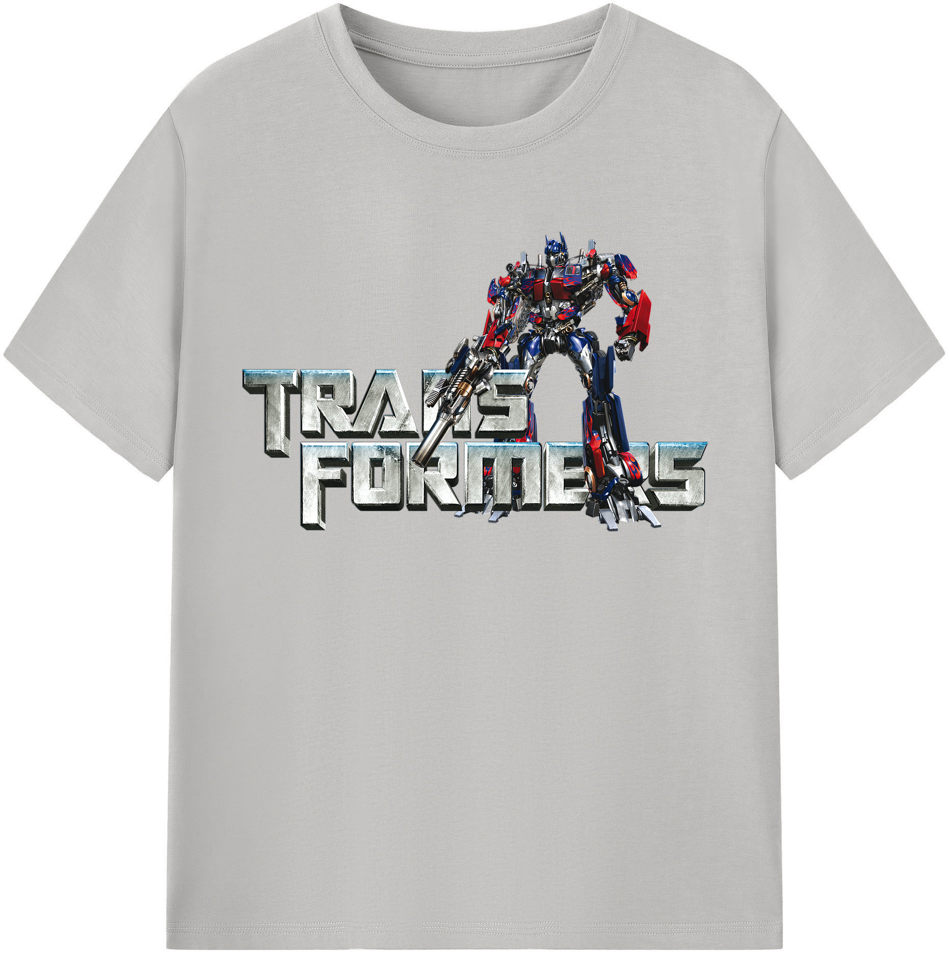 （画像用）  綿100％半袖Tシャツ（フロントプリント）