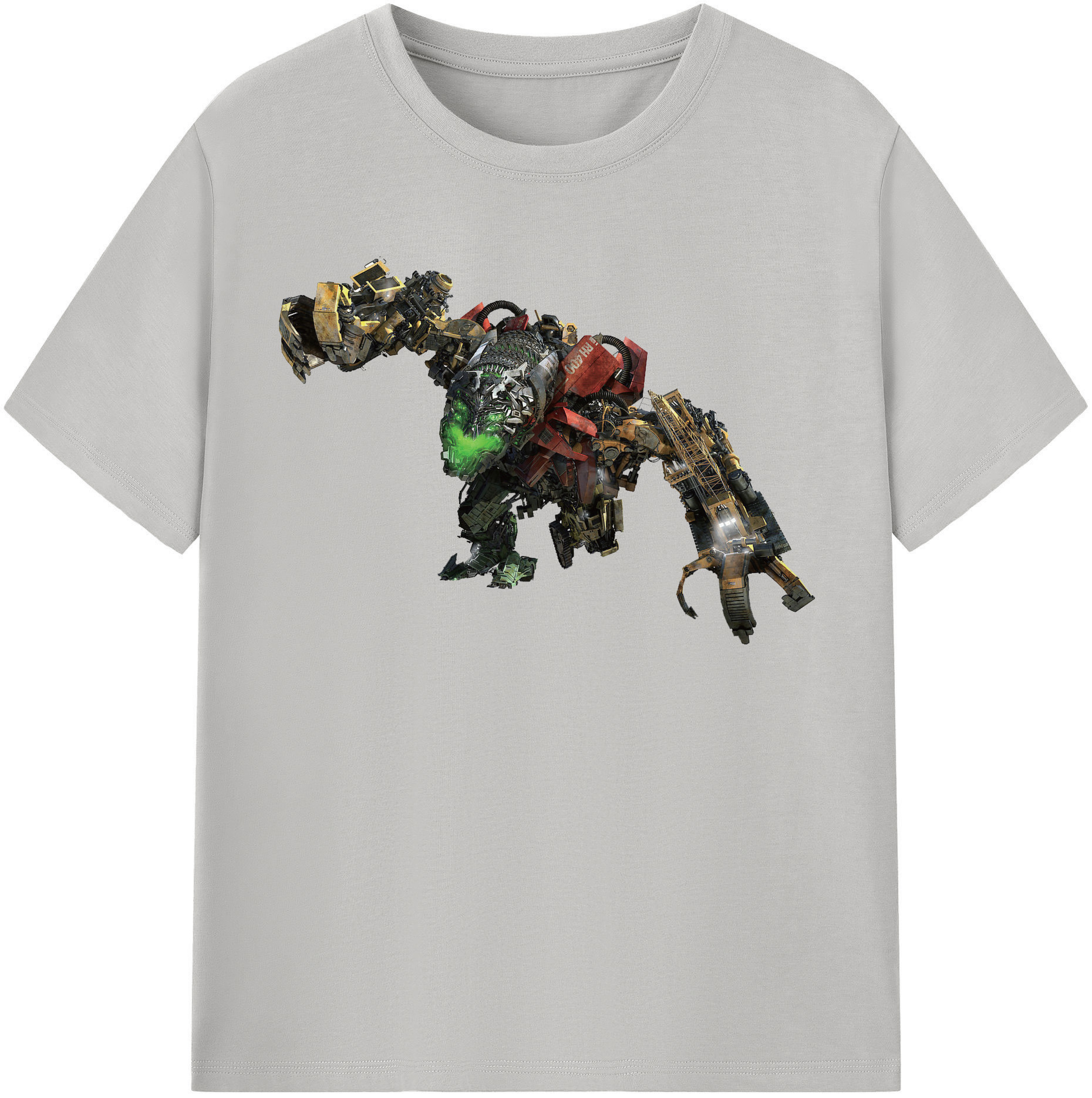 （画像用）  綿100％半袖Tシャツ（フロントプリント）