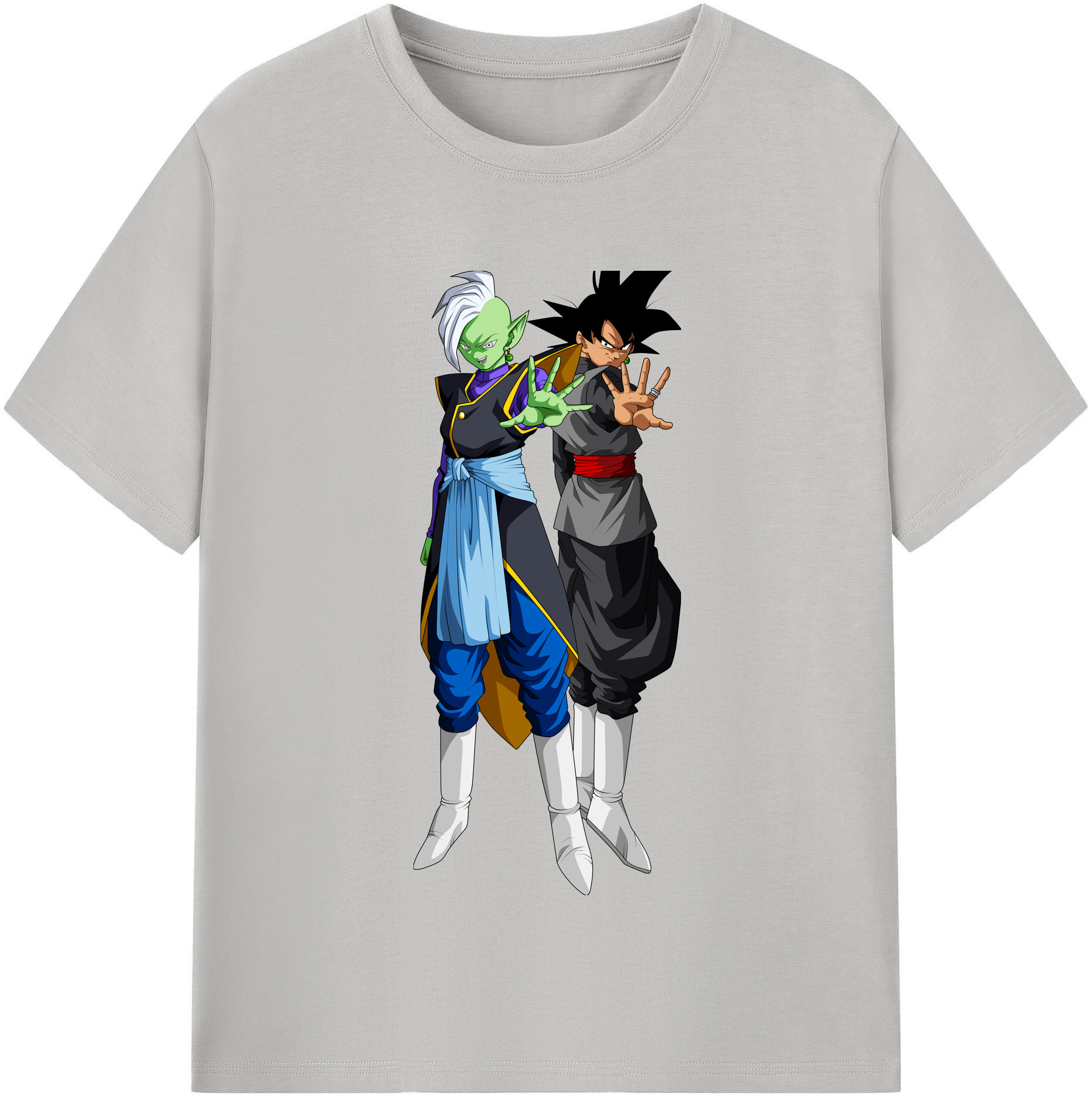 （画像用）  綿100％半袖Tシャツ（フロントプリント）