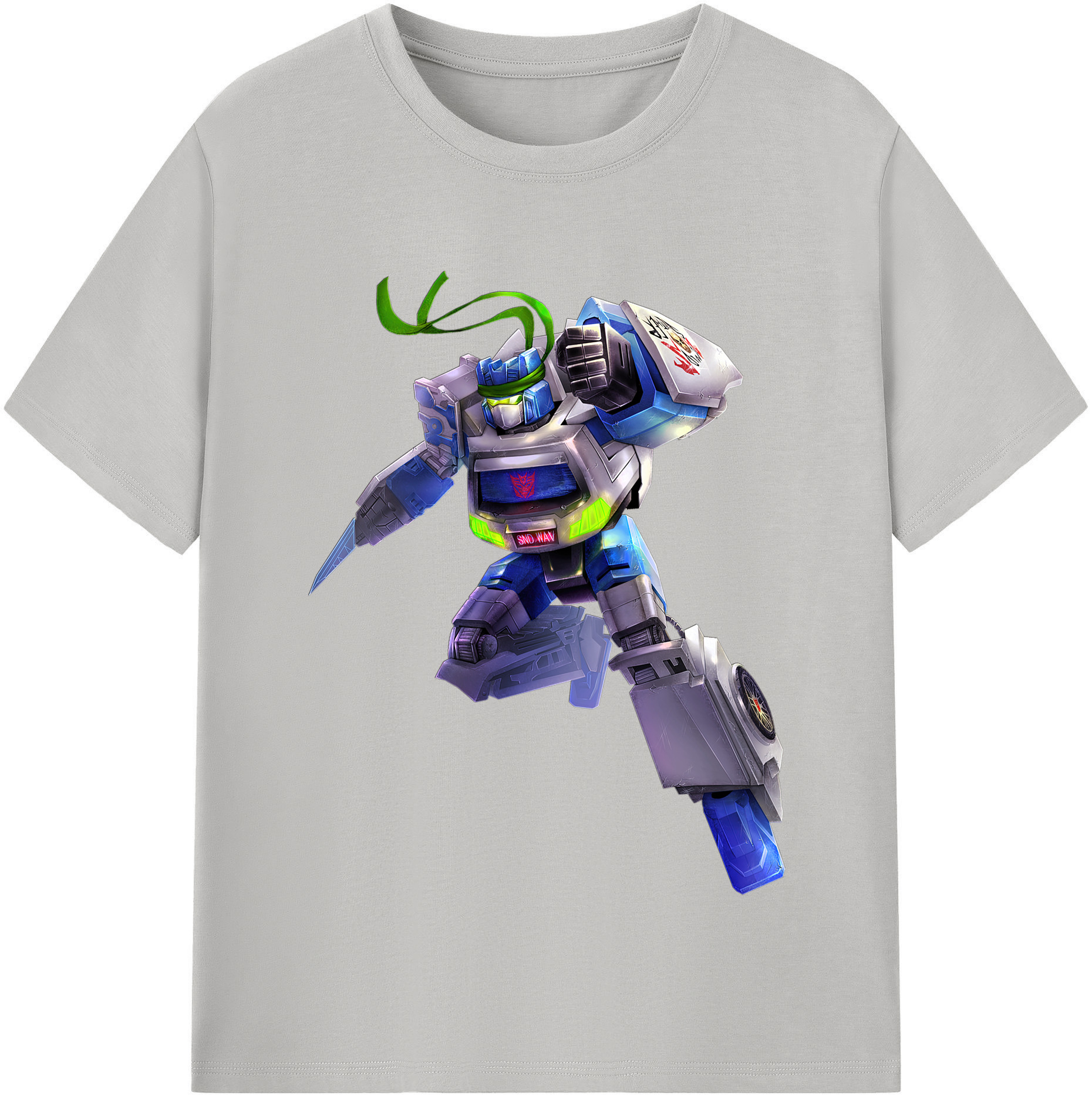 （画像用）  綿100％半袖Tシャツ（フロントプリント）