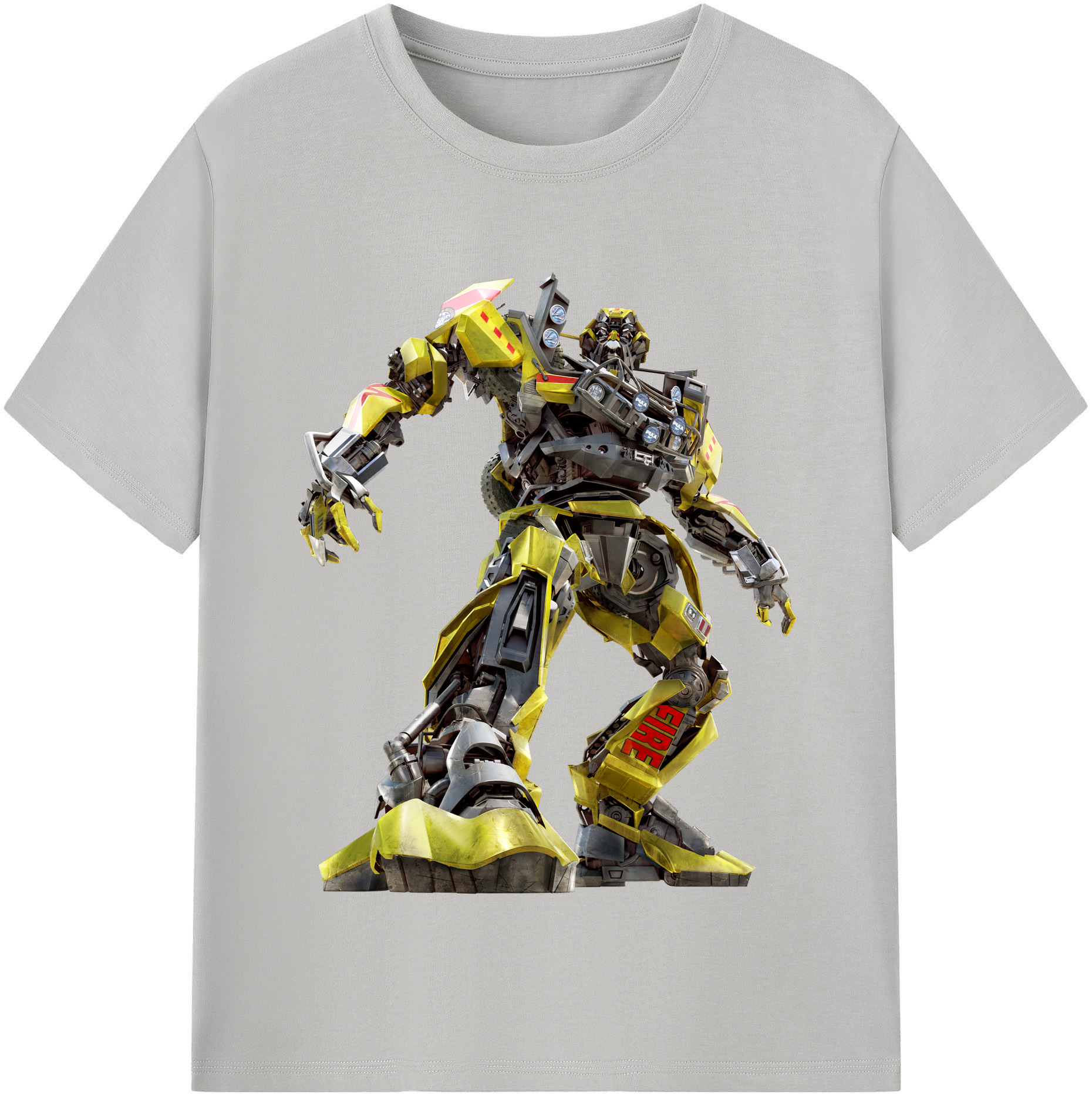 （画像用）  綿100％半袖Tシャツ（フロントプリント）