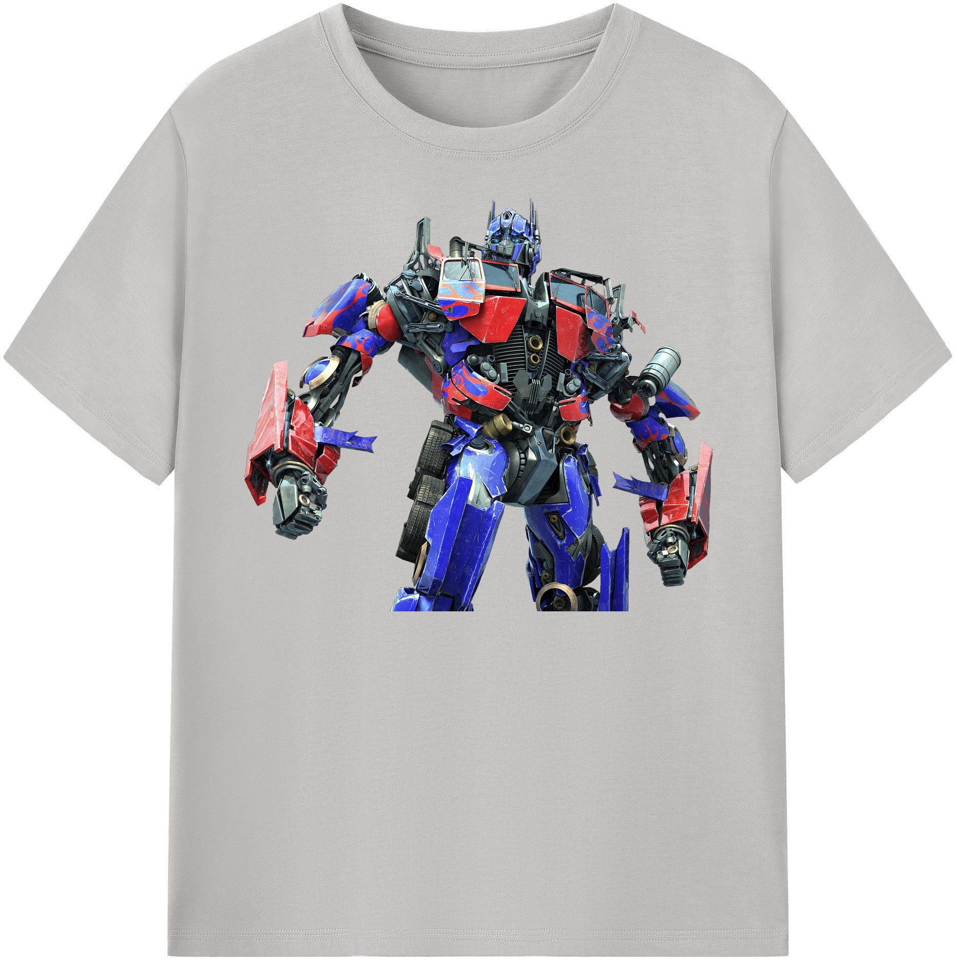 （画像用）  綿100％半袖Tシャツ（フロントプリント）