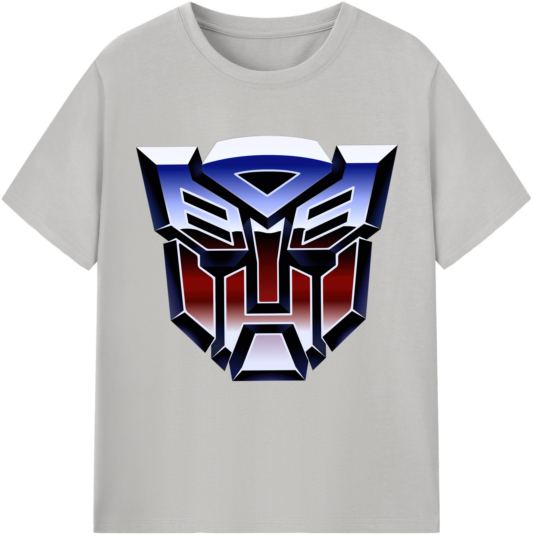 （画像用）  綿100％半袖Tシャツ（フロントプリント）