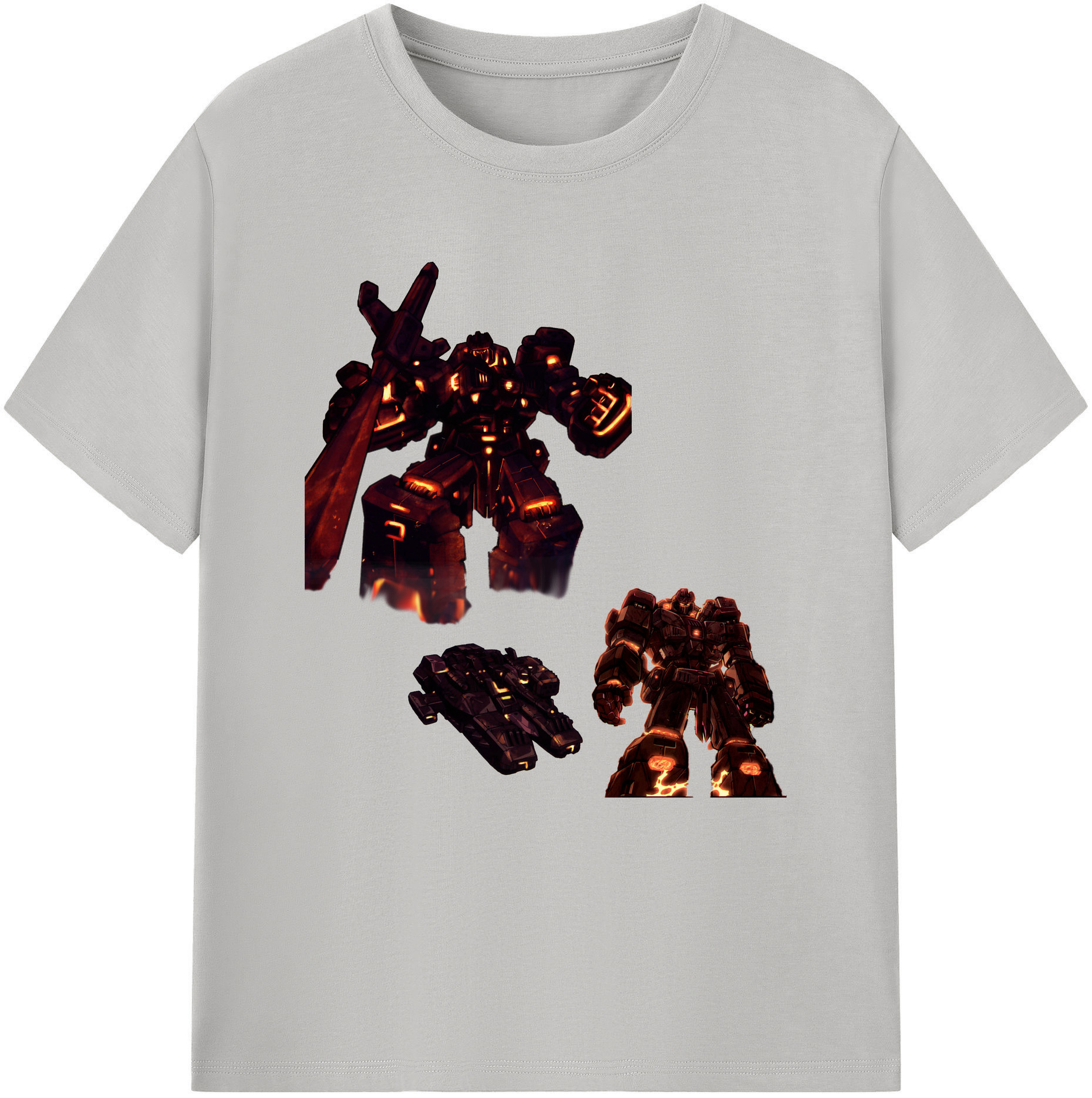 （画像用）  綿100％半袖Tシャツ（フロントプリント）