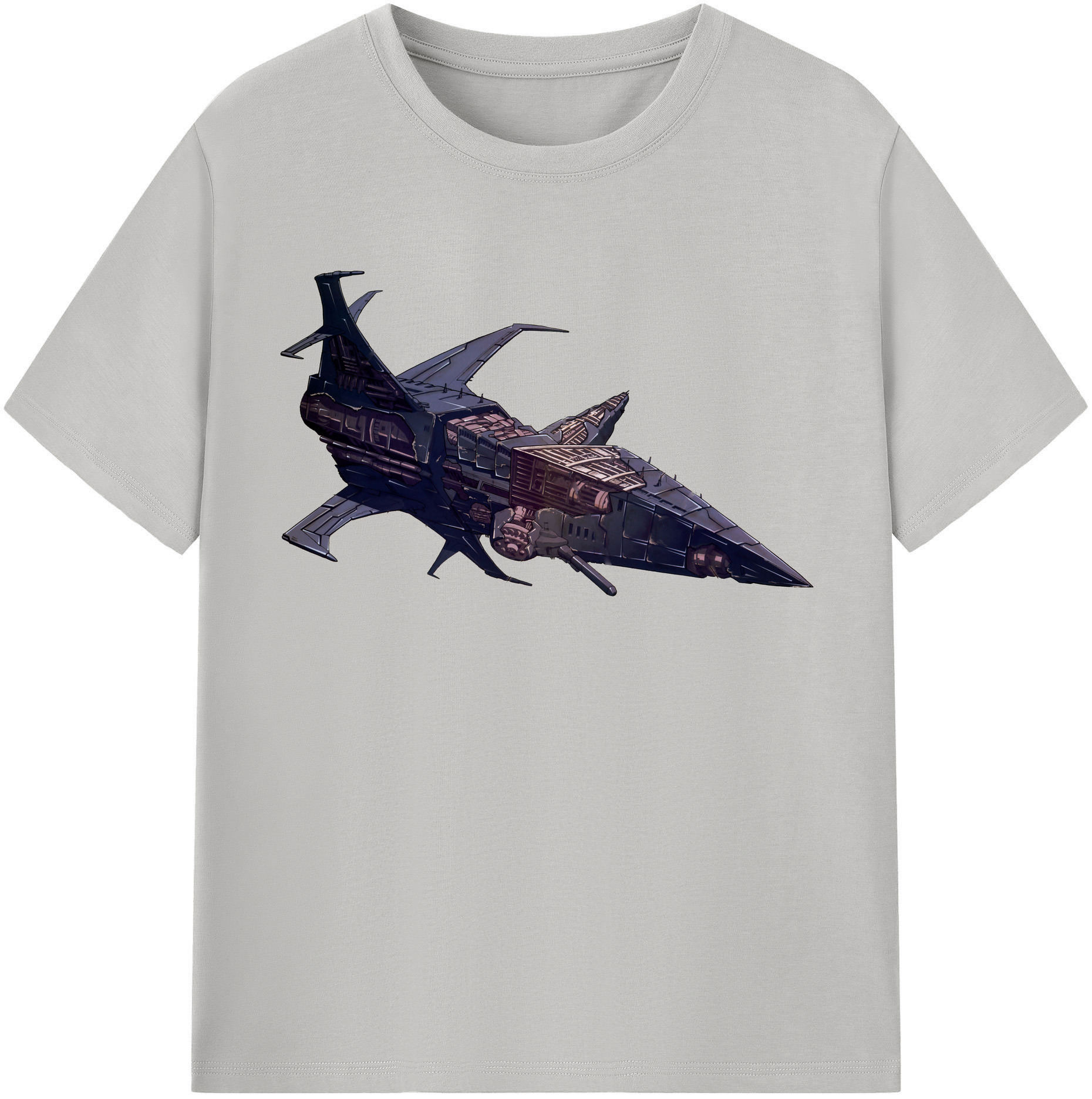（画像用）  綿100％半袖Tシャツ（フロントプリント）
