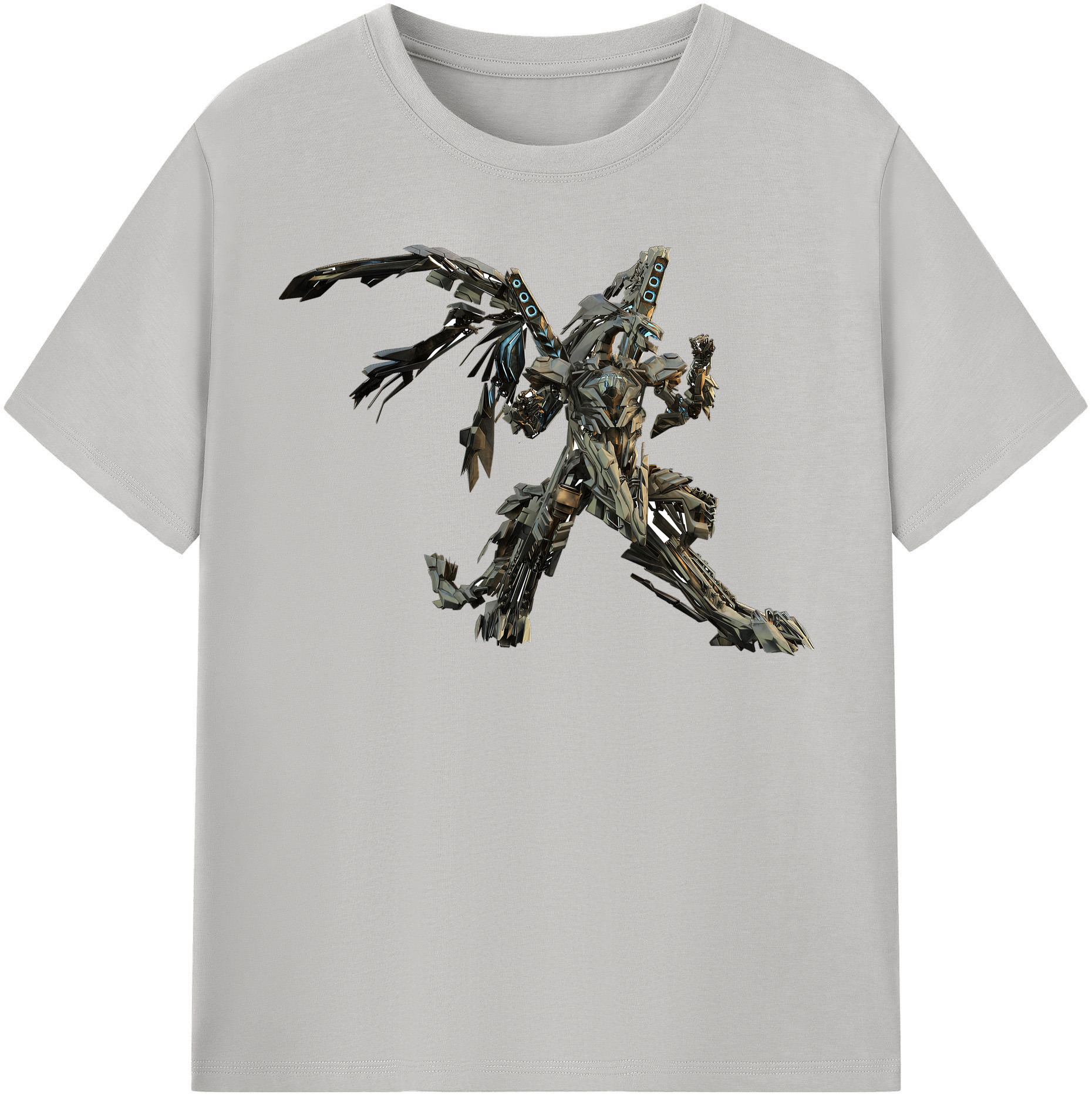 （画像用）  綿100％半袖Tシャツ（フロントプリント）