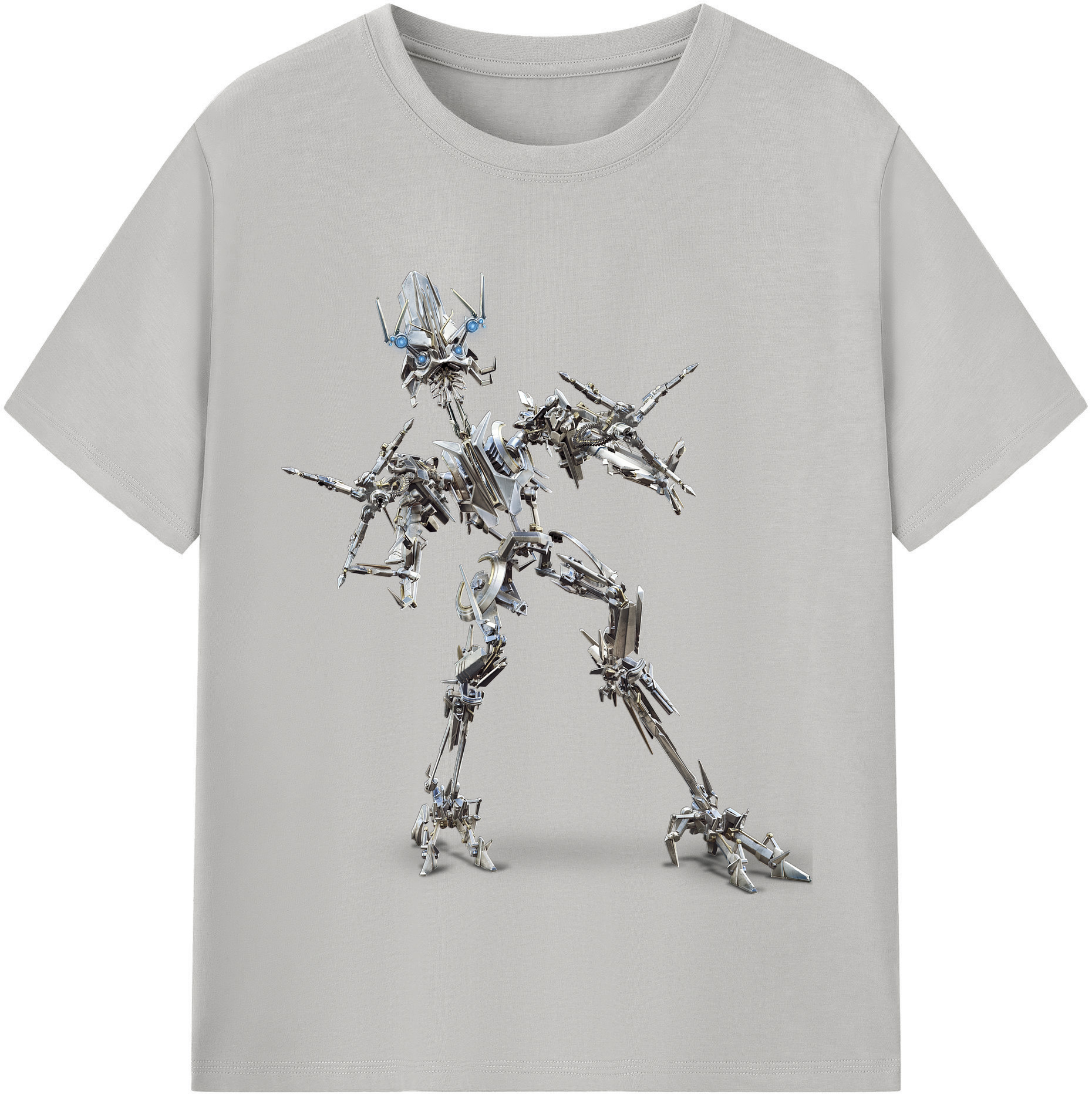 （画像用）  綿100％半袖Tシャツ（フロントプリント）