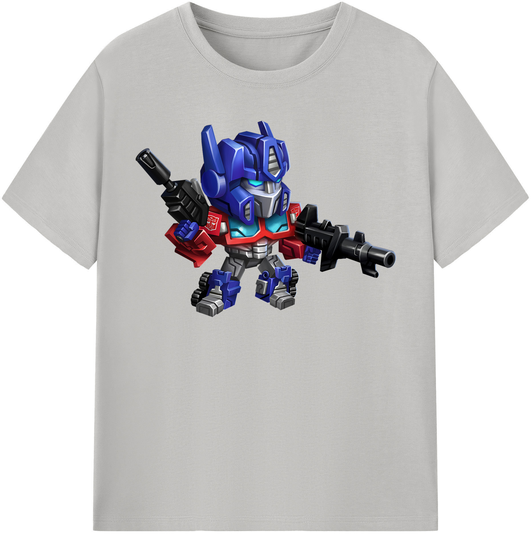 （画像用）  綿100％半袖Tシャツ（フロントプリント）