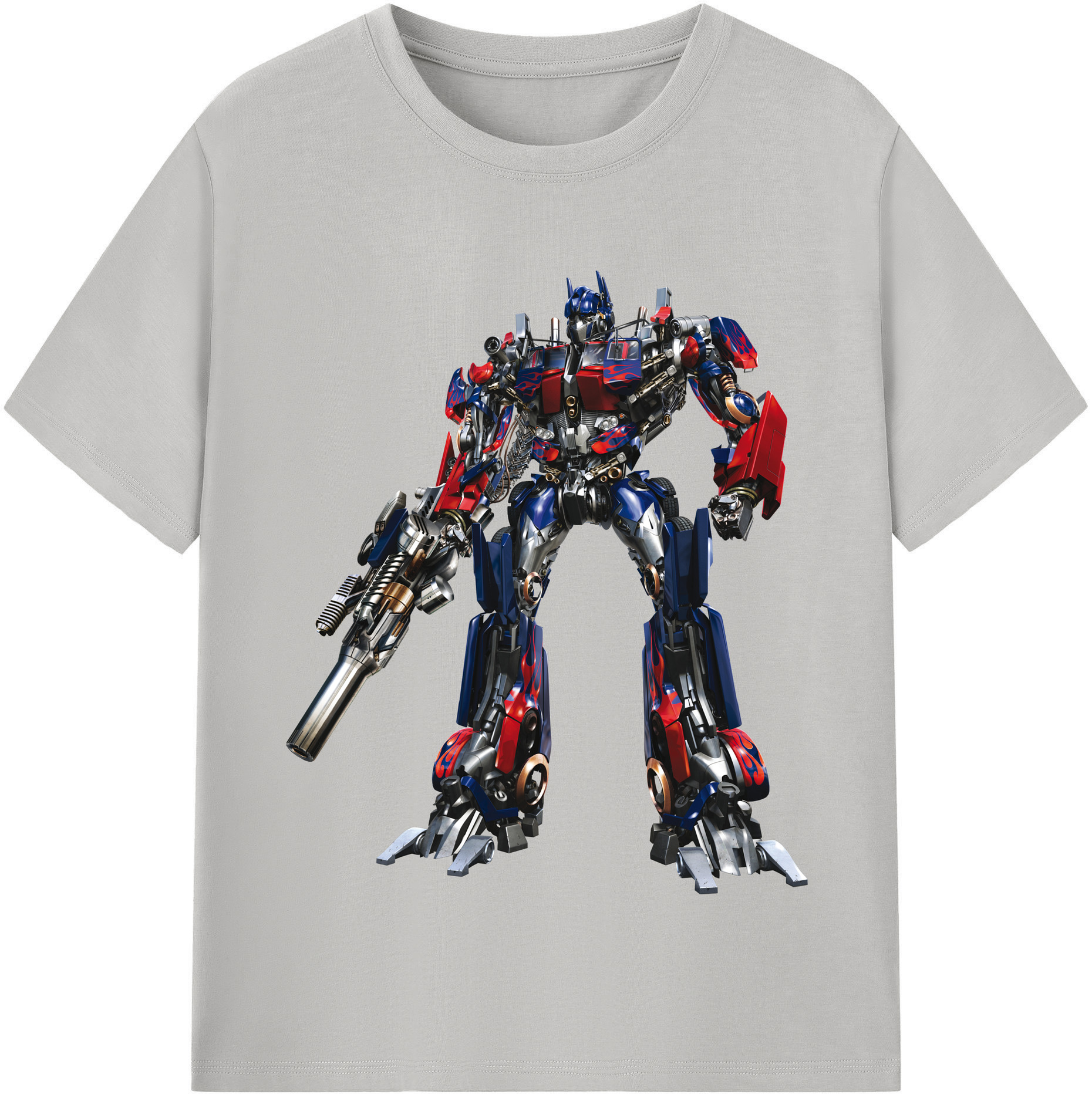 （画像用）  綿100％半袖Tシャツ（フロントプリント）