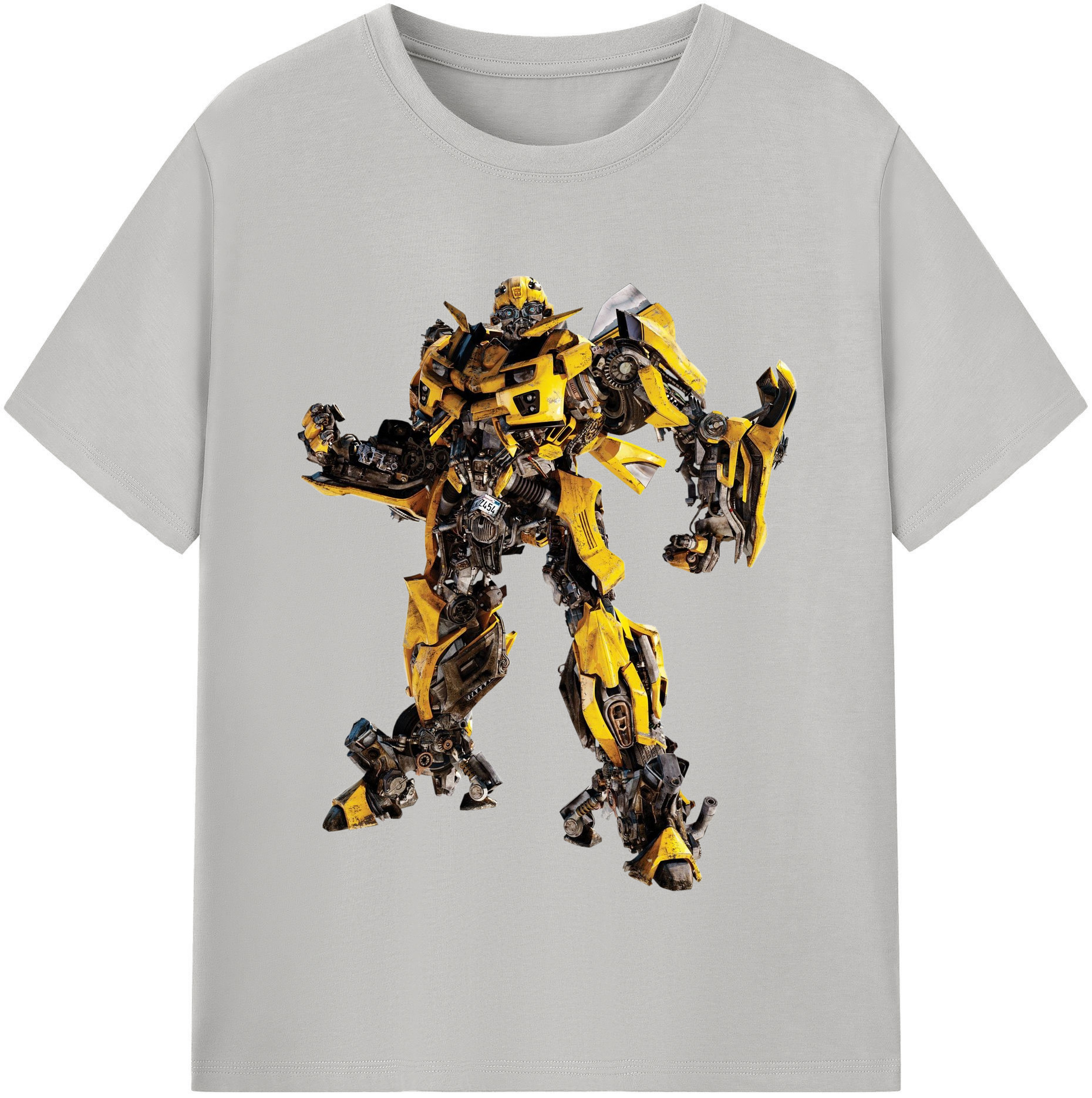 （画像用）  綿100％半袖Tシャツ（フロントプリント）
