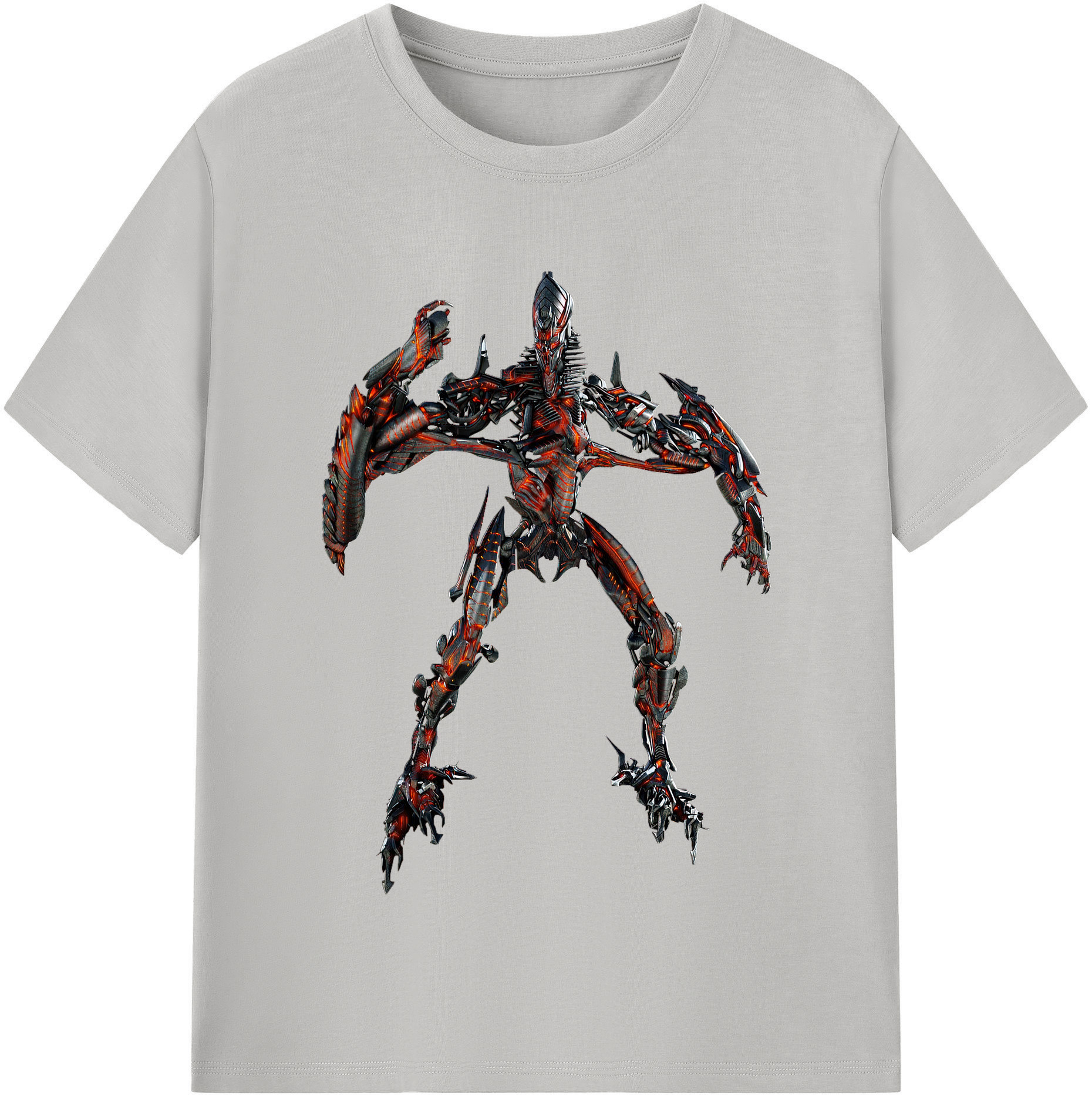 （画像用）  綿100％半袖Tシャツ（フロントプリント）