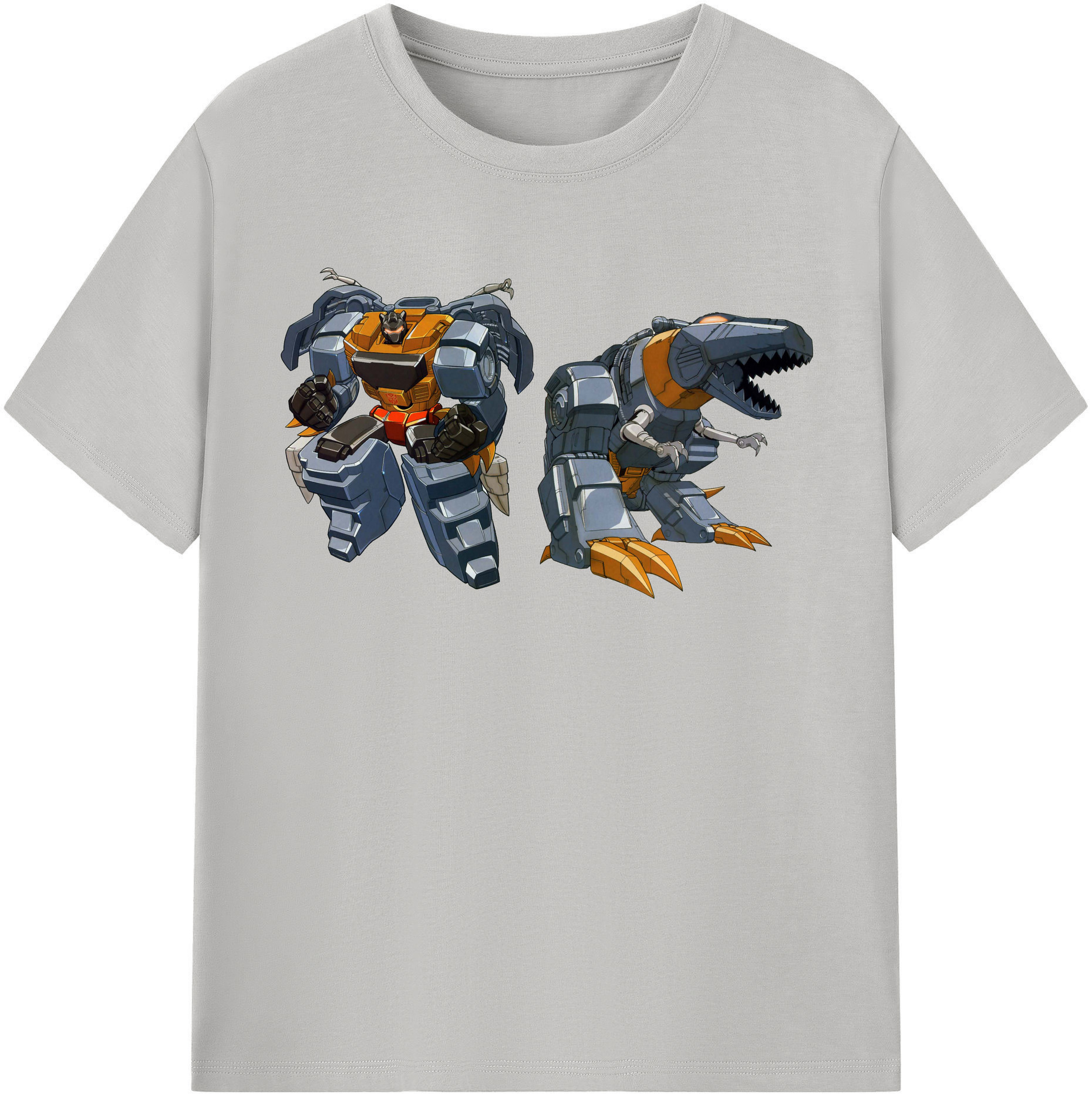 （画像用）  綿100％半袖Tシャツ（フロントプリント）