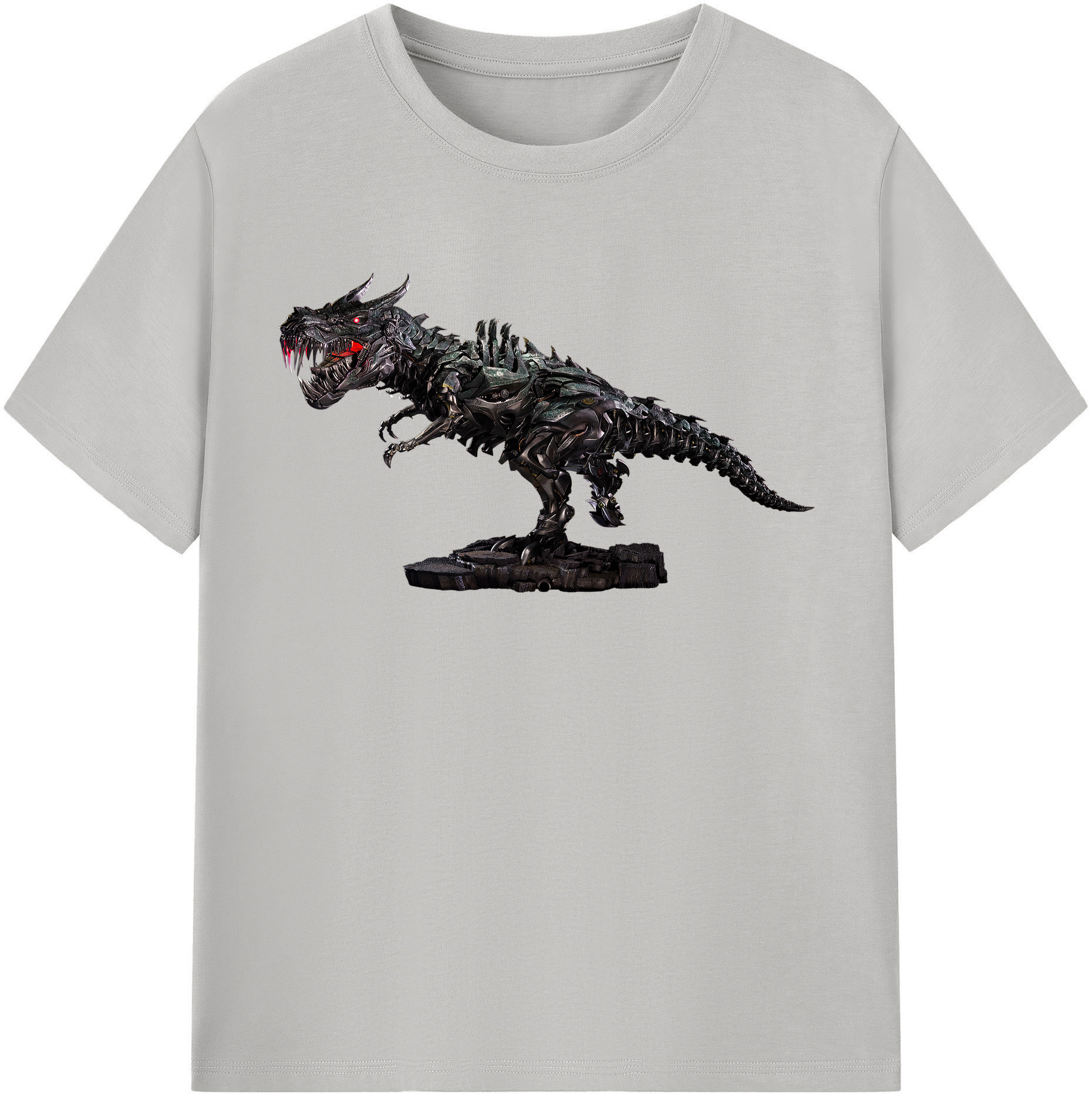 （画像用）  綿100％半袖Tシャツ（フロントプリント）