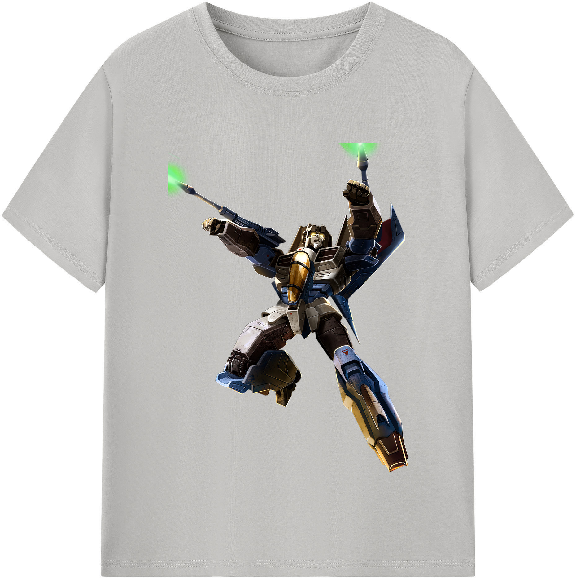 （画像用）  綿100％半袖Tシャツ（フロントプリント）