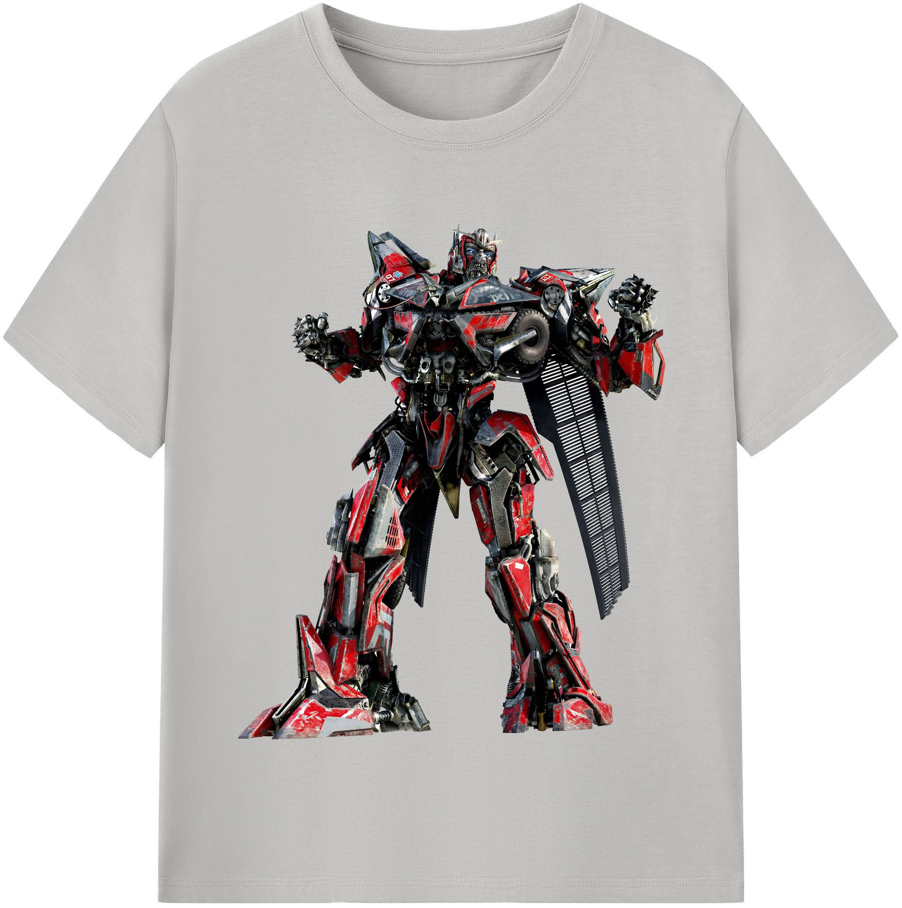 （画像用）  綿100％半袖Tシャツ（フロントプリント）