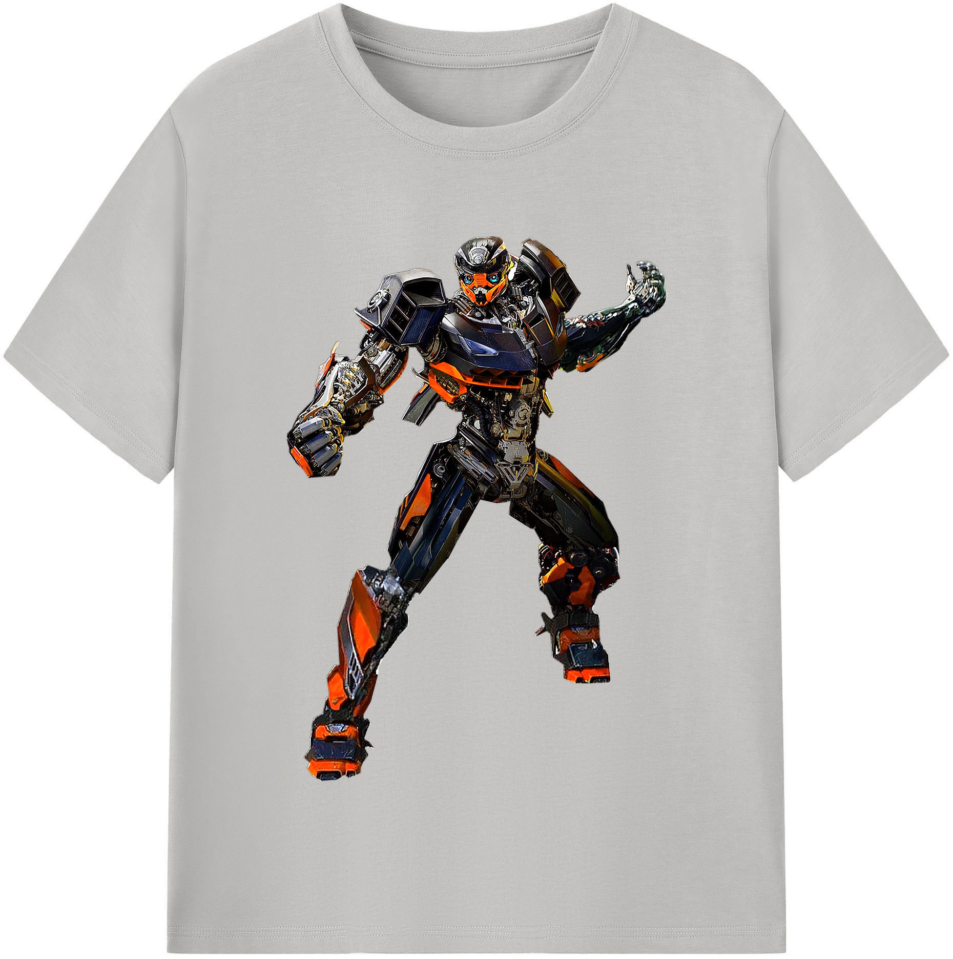 （画像用）  綿100％半袖Tシャツ（フロントプリント）