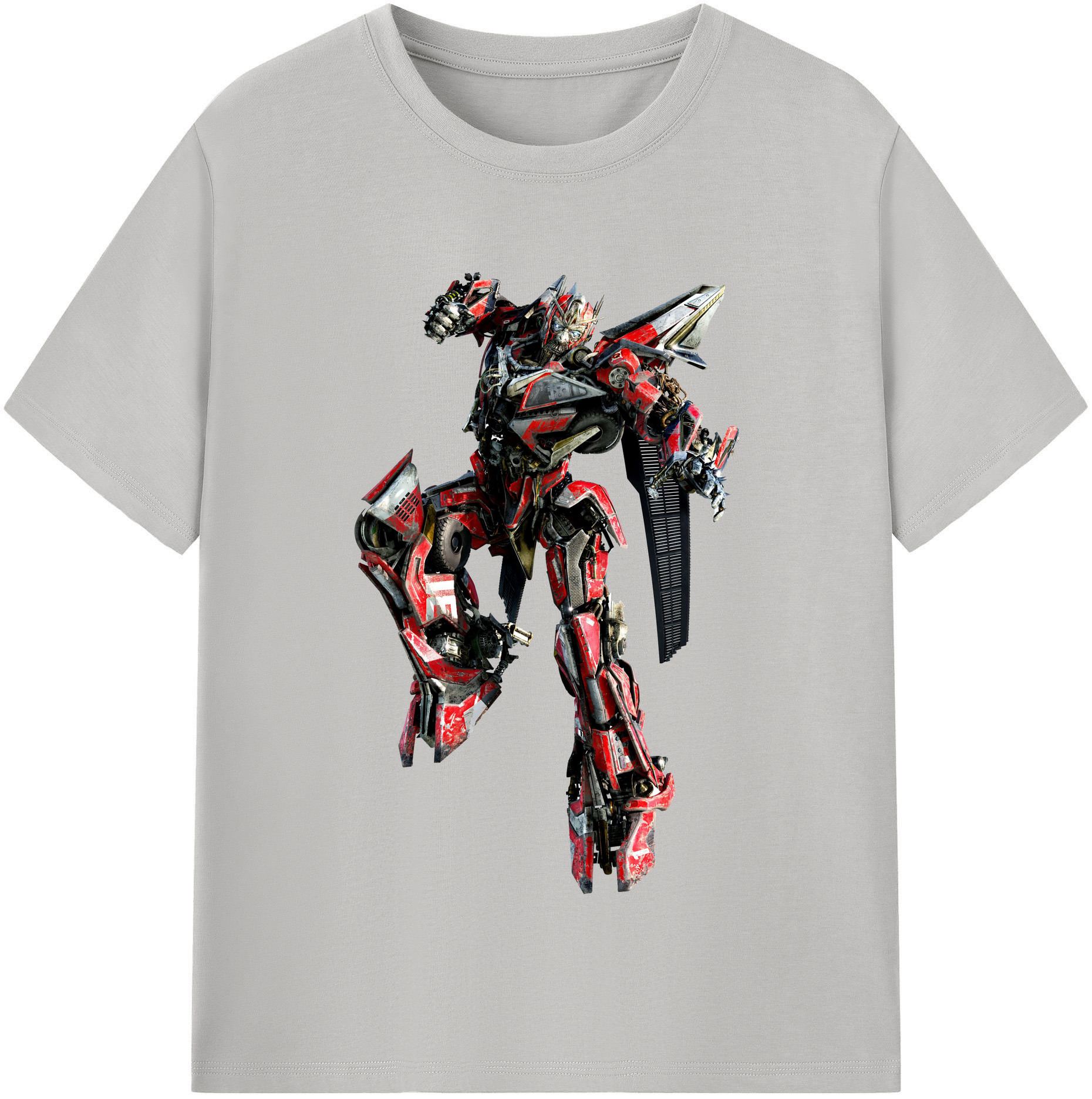 （画像用）  綿100％半袖Tシャツ（フロントプリント）