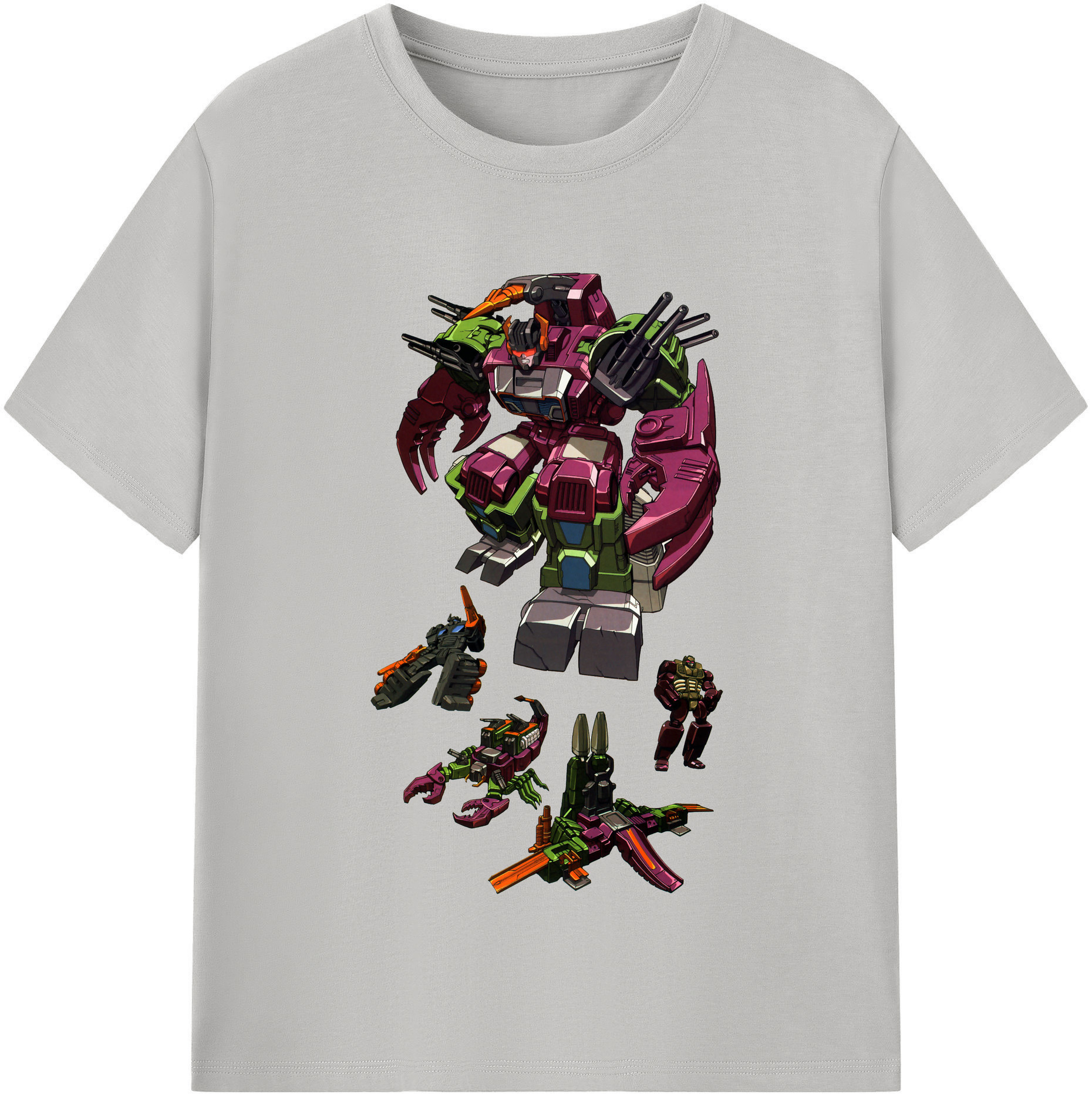 （画像用）  綿100％半袖Tシャツ（フロントプリント）