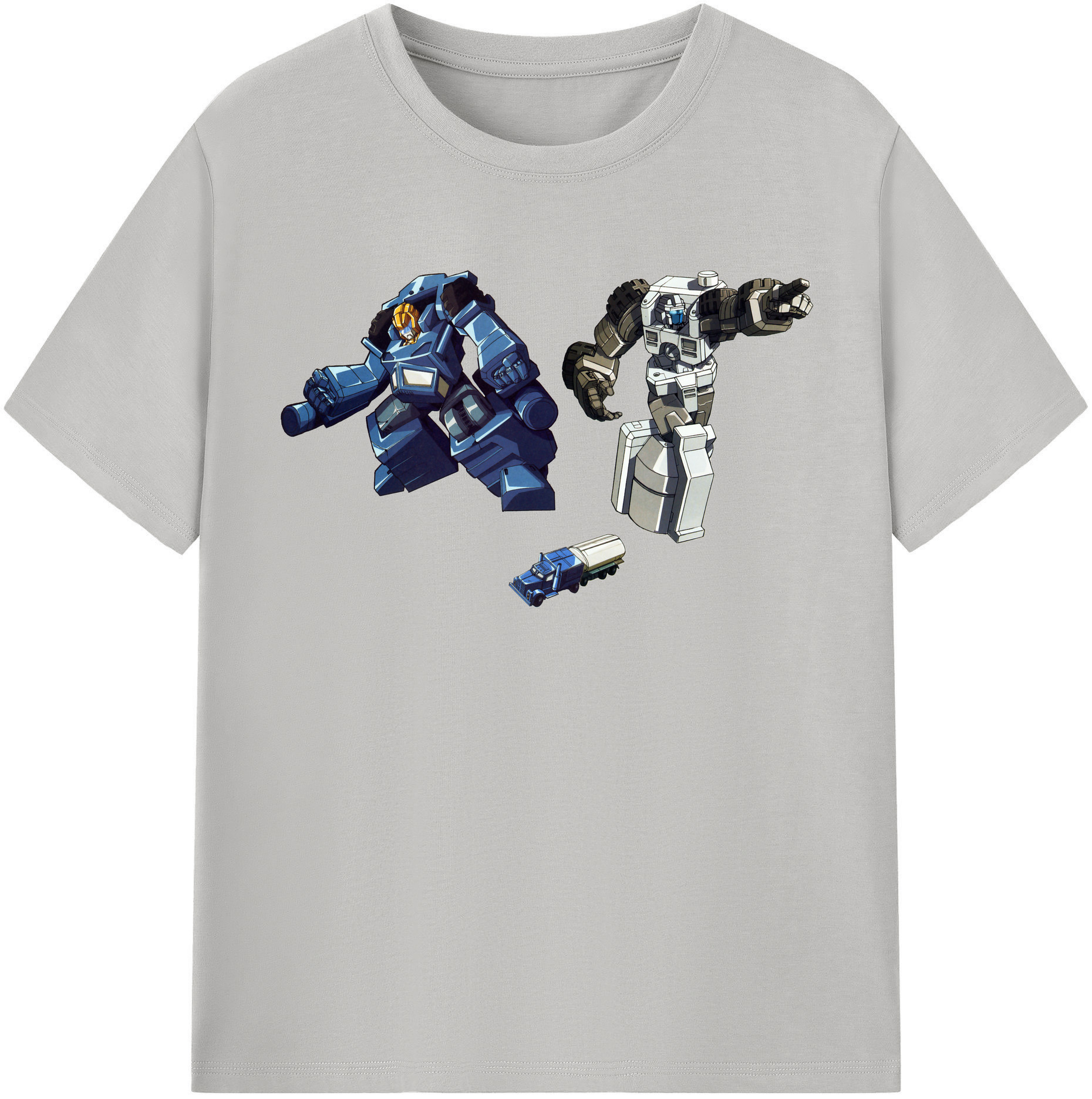 （画像用）  綿100％半袖Tシャツ（フロントプリント）