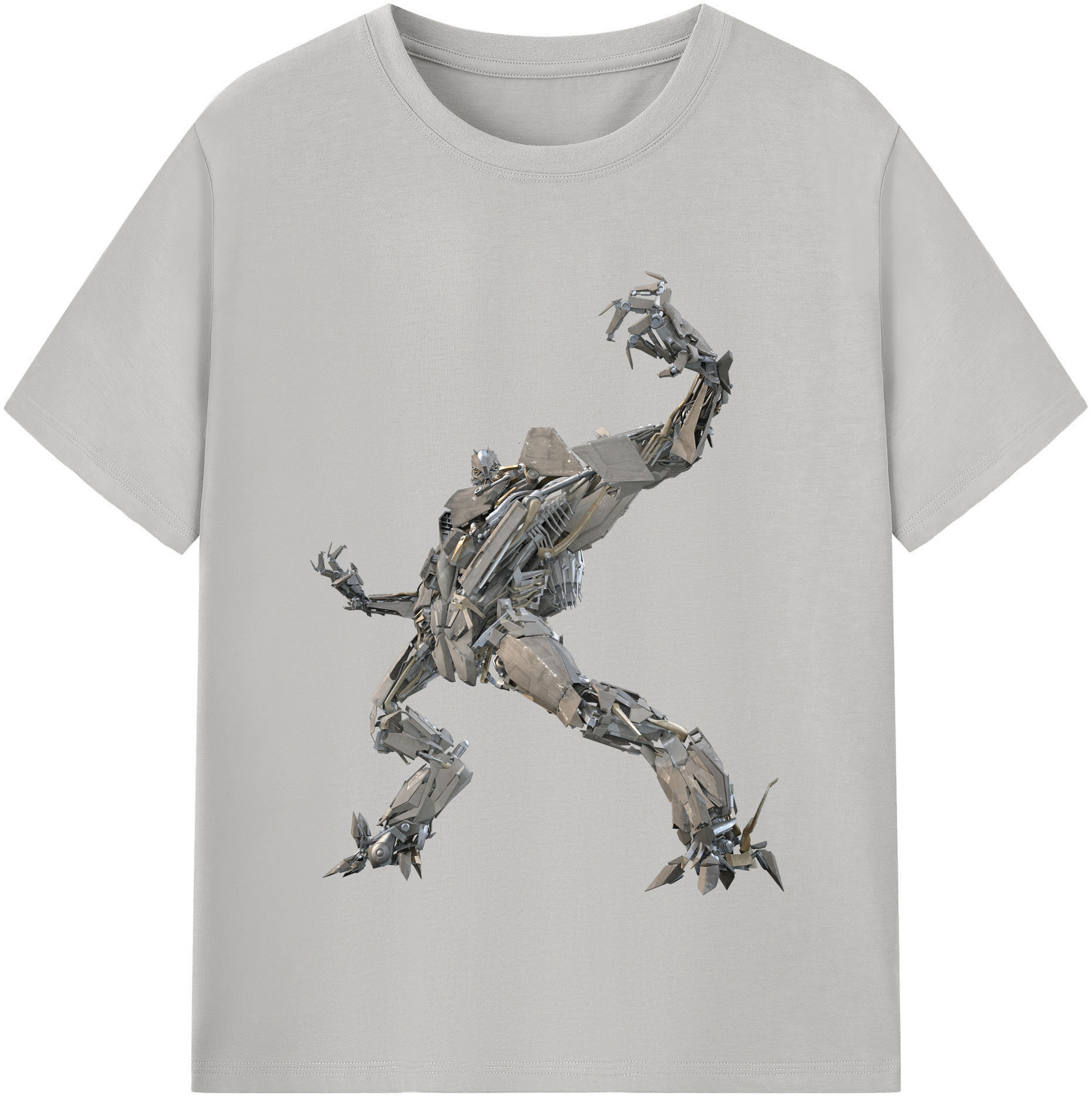 （画像用）  綿100％半袖Tシャツ（フロントプリント）