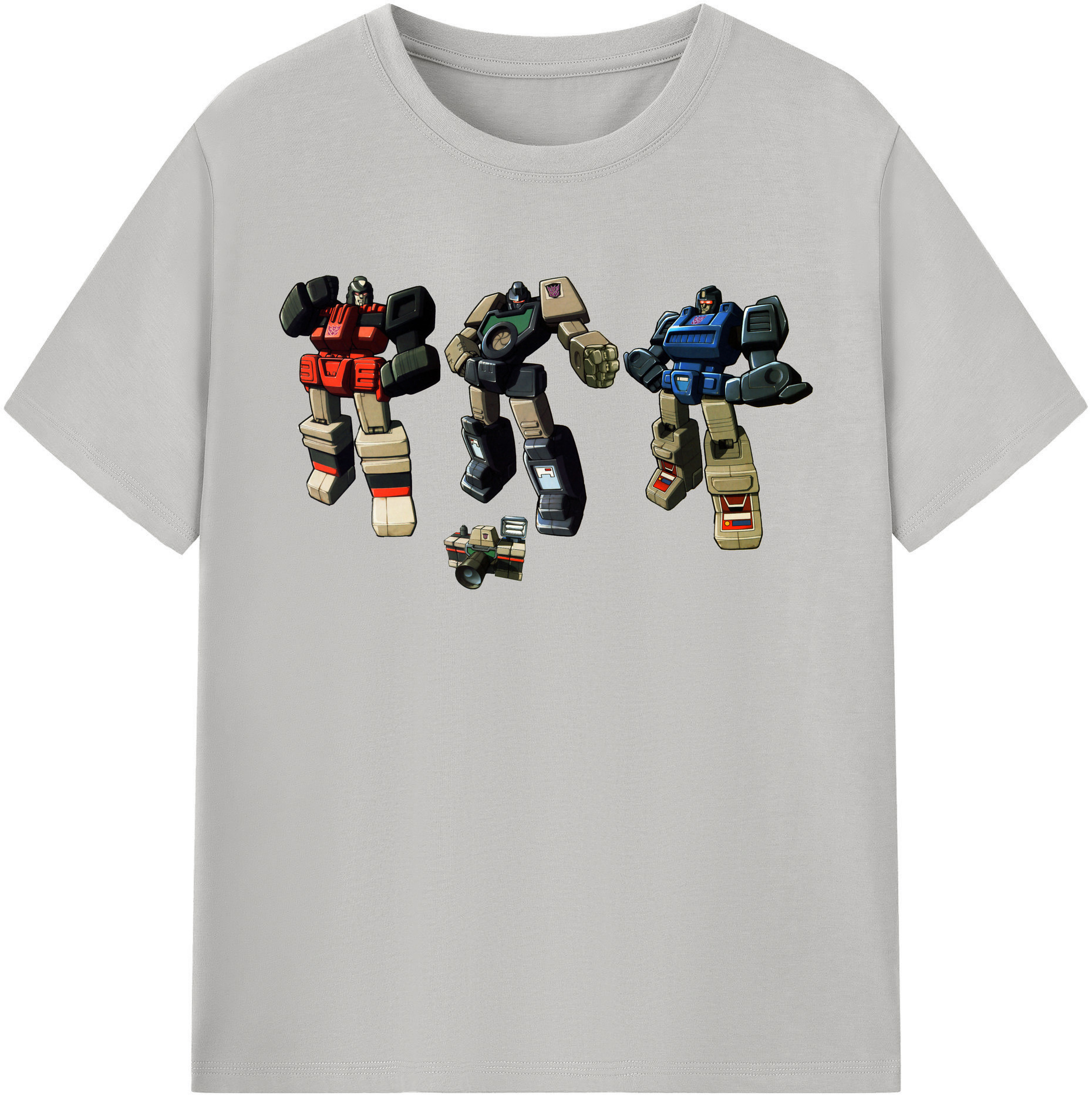 （画像用）  綿100％半袖Tシャツ（フロントプリント）