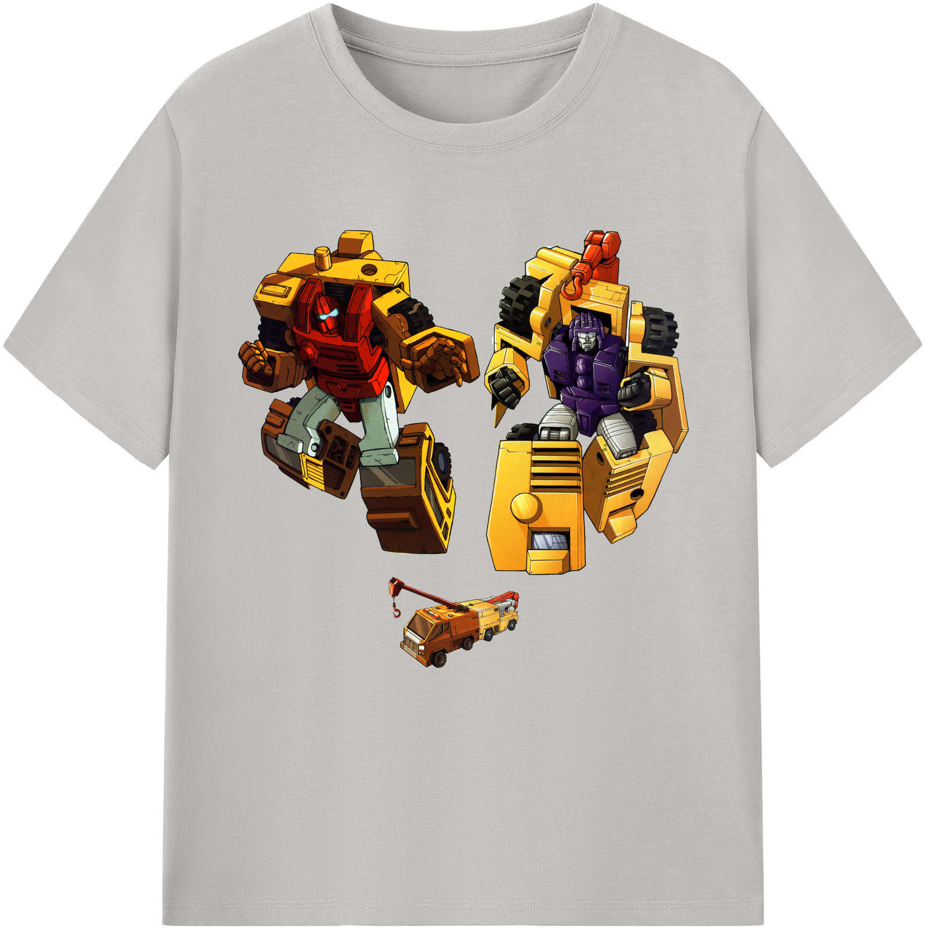 （画像用）  綿100％半袖Tシャツ（フロントプリント）