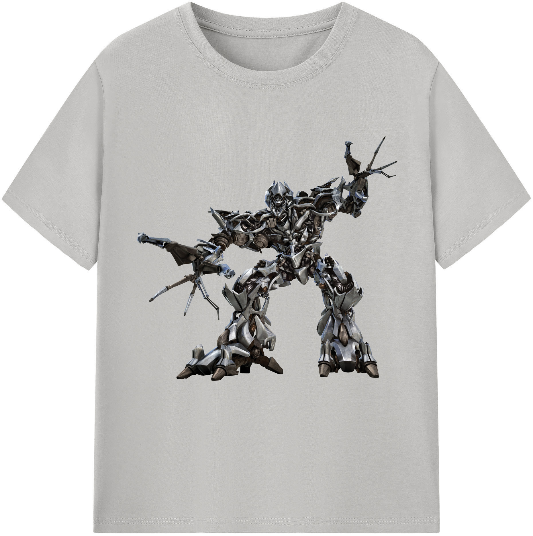 （画像用）  綿100％半袖Tシャツ（フロントプリント）