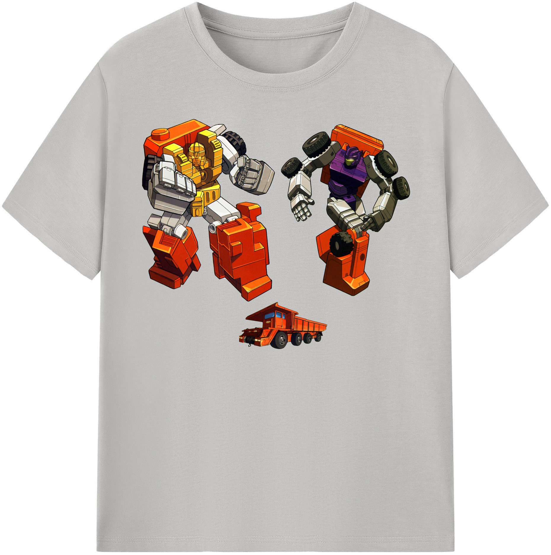 （画像用）  綿100％半袖Tシャツ（フロントプリント）