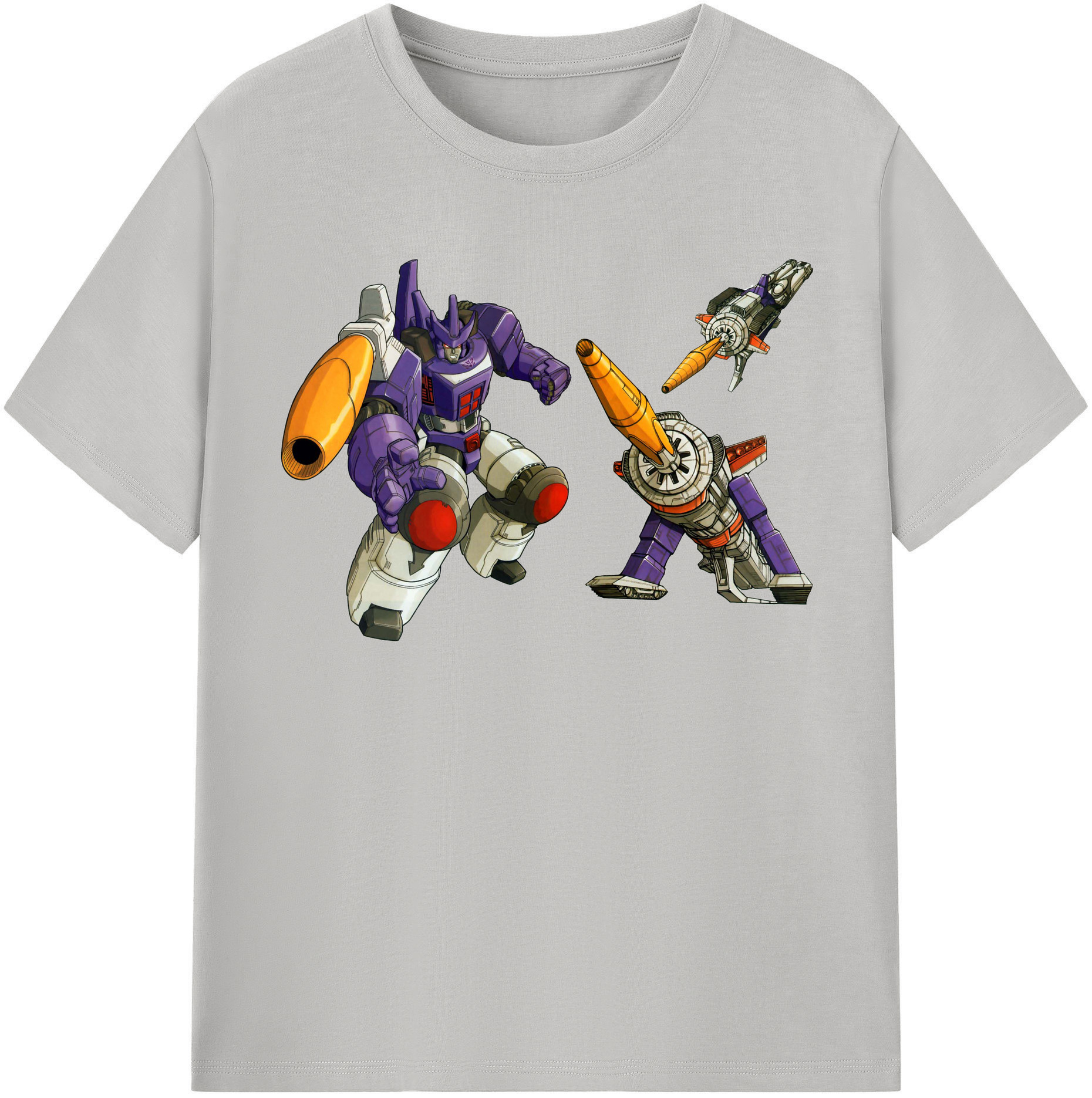 （画像用）  綿100％半袖Tシャツ（フロントプリント）