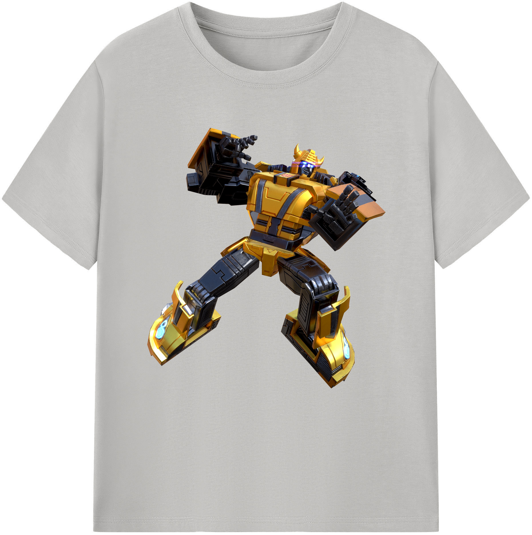 （画像用）  綿100％半袖Tシャツ（フロントプリント）