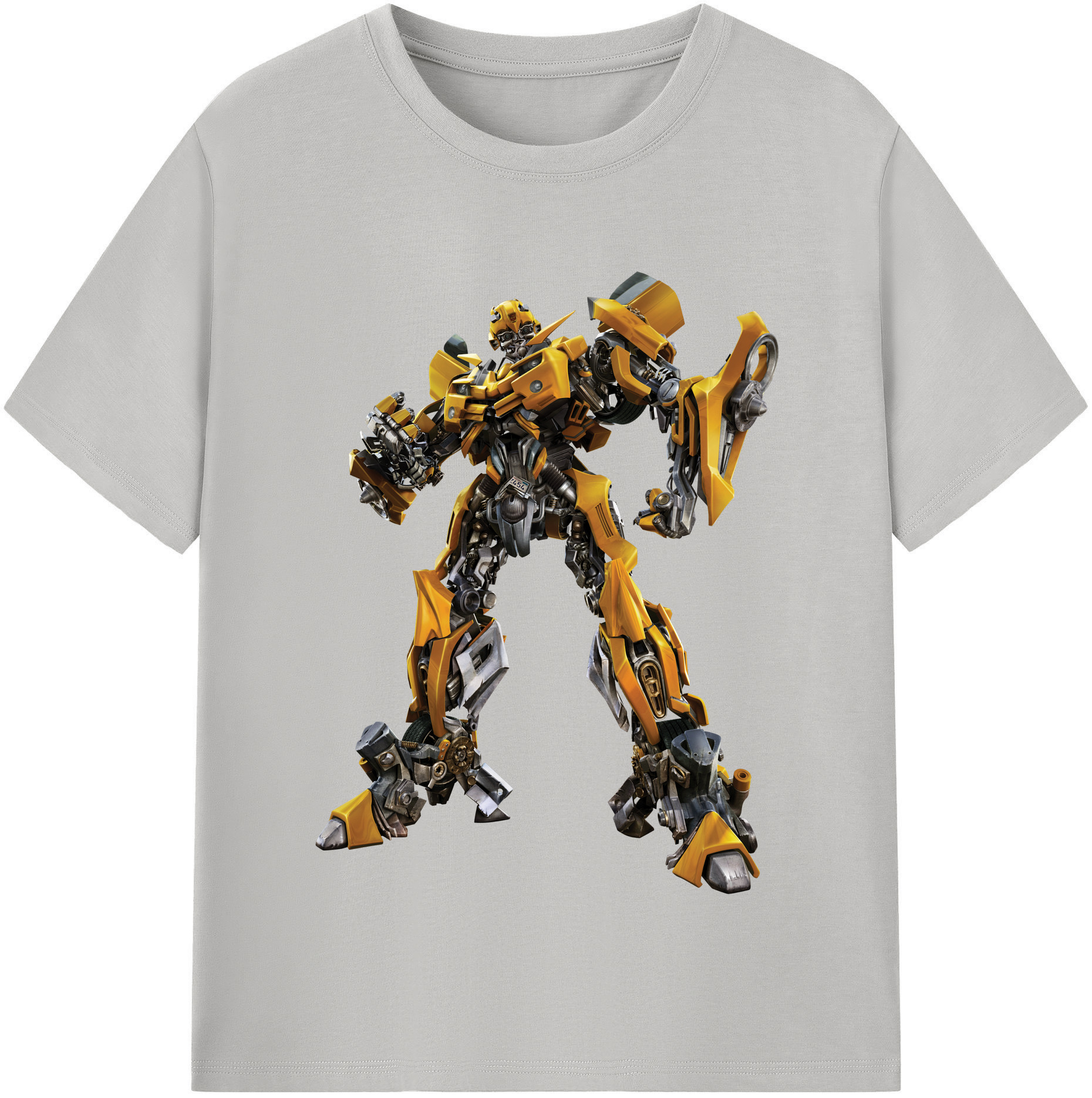 （画像用）  綿100％半袖Tシャツ（フロントプリント）
