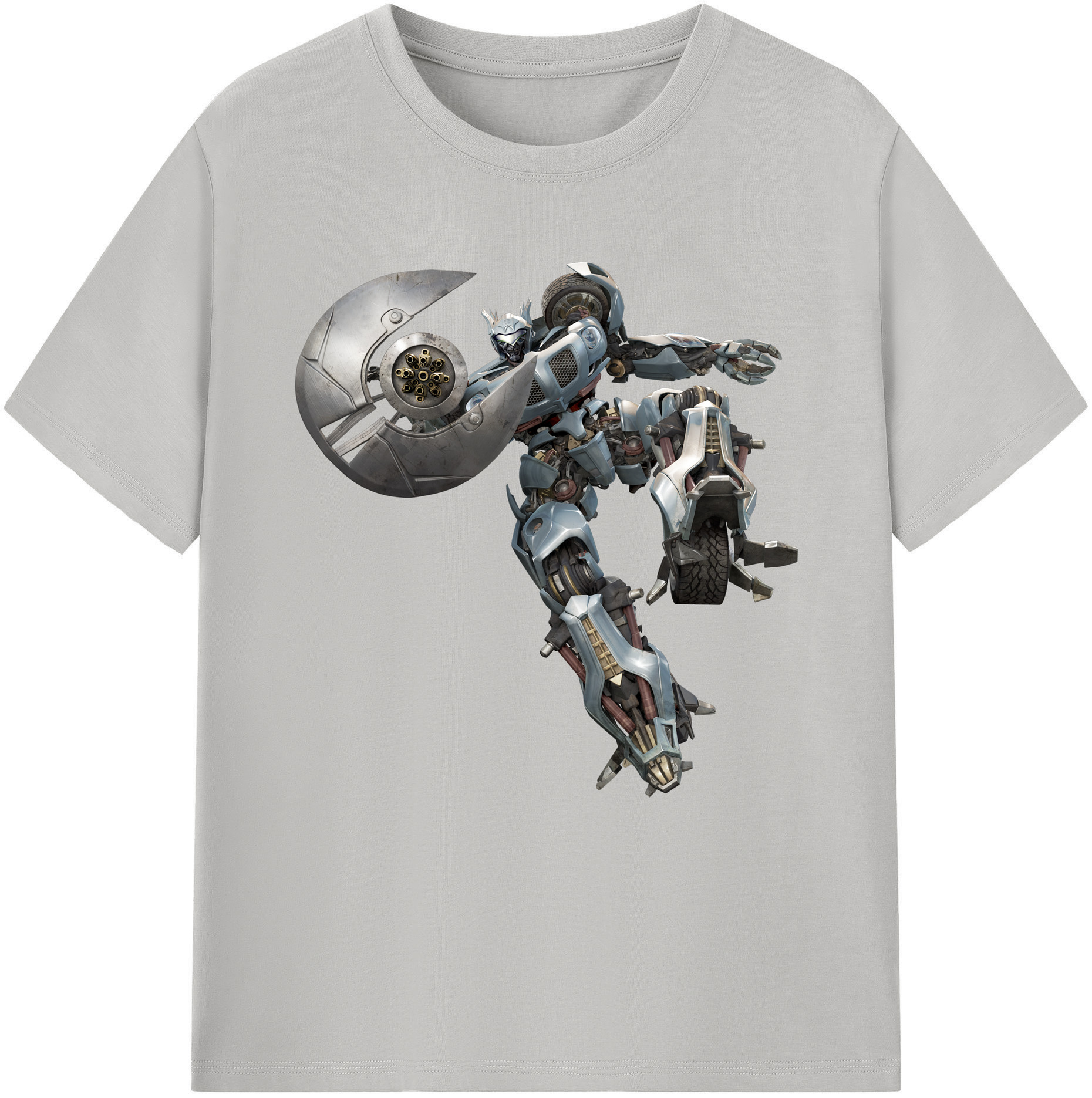 （画像用）  綿100％半袖Tシャツ（フロントプリント）