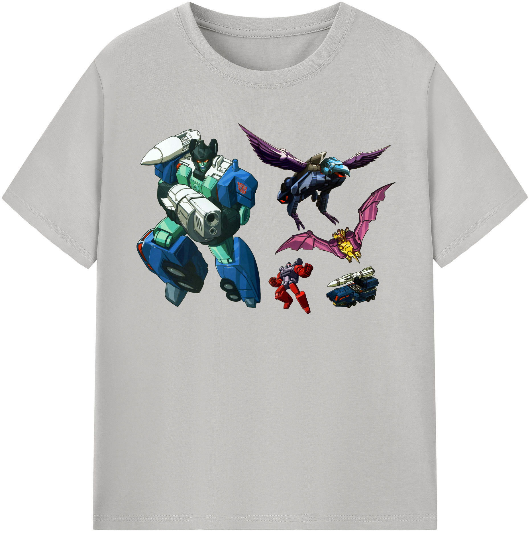 （画像用）  綿100％半袖Tシャツ（フロントプリント）