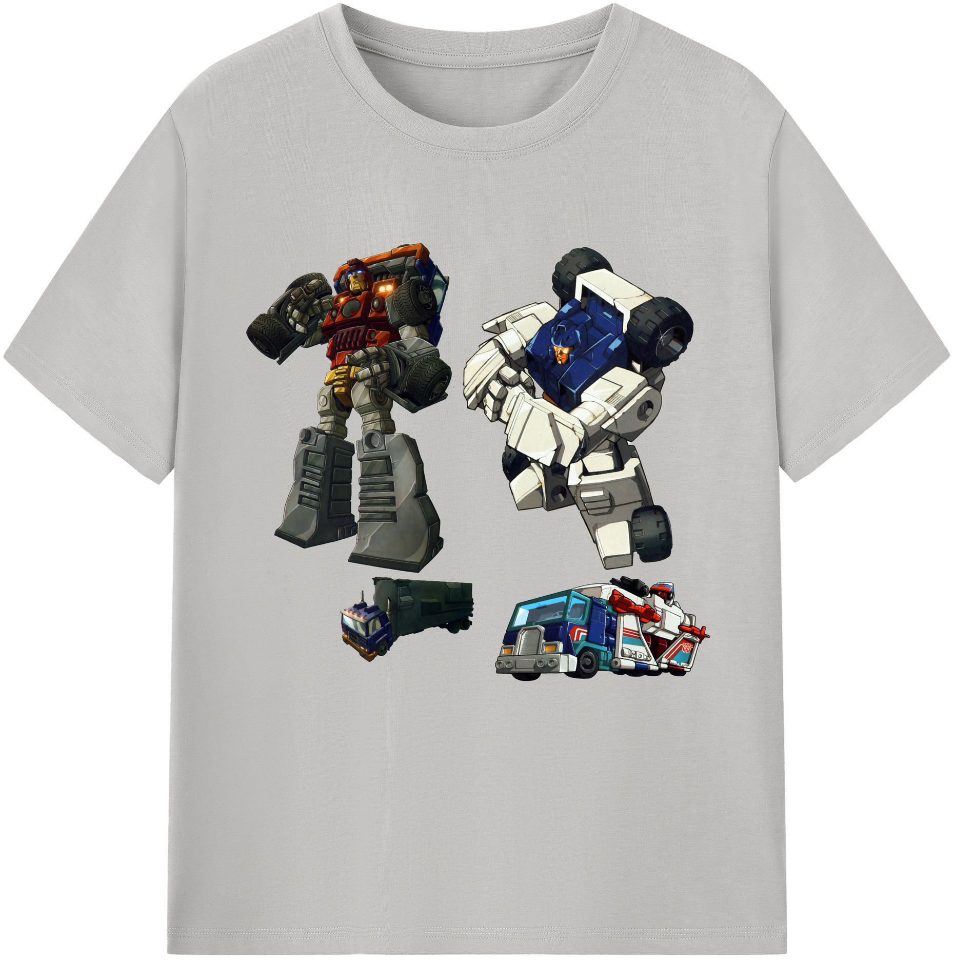 （画像用）  綿100％半袖Tシャツ（フロントプリント）