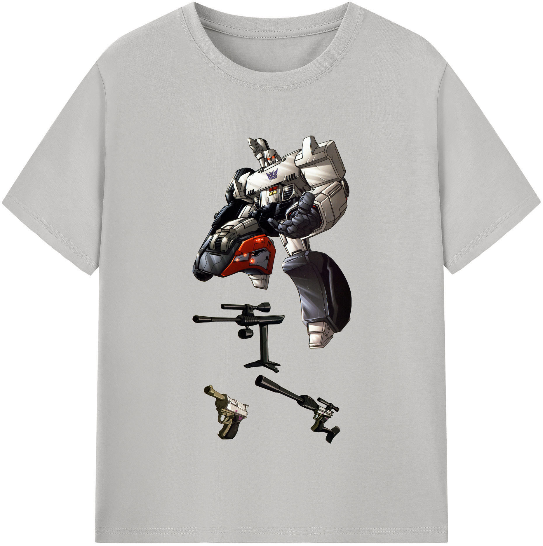 （画像用）  綿100％半袖Tシャツ（フロントプリント）