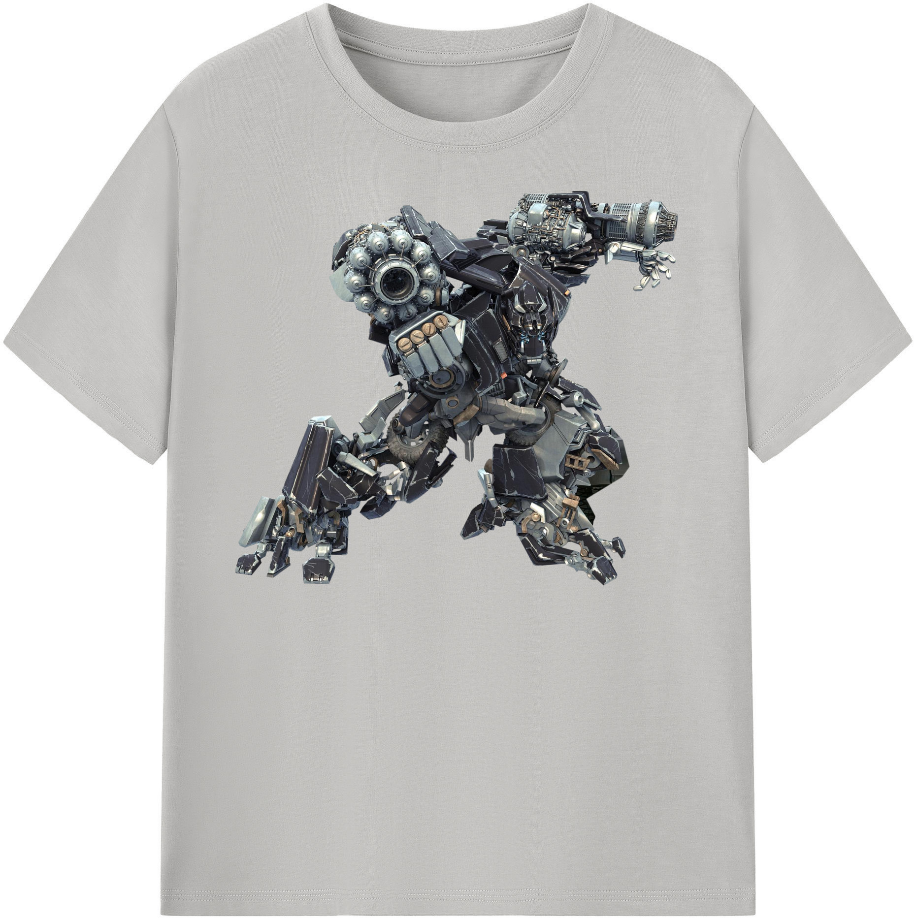 （画像用）  綿100％半袖Tシャツ（フロントプリント）