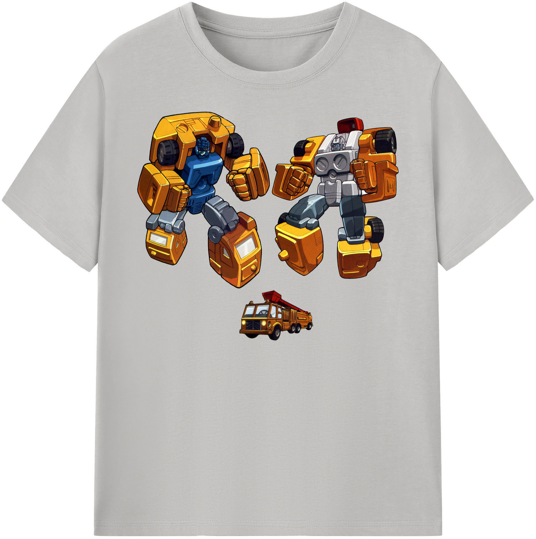 （画像用）  綿100％半袖Tシャツ（フロントプリント）