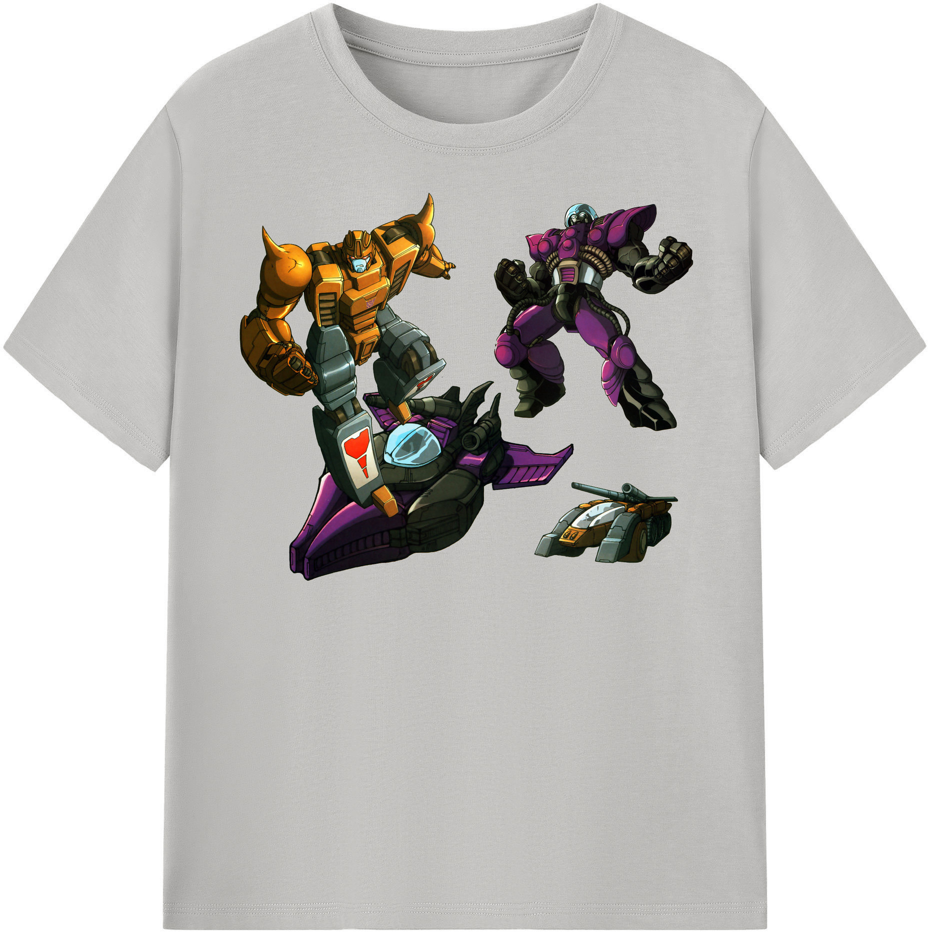 （画像用）  綿100％半袖Tシャツ（フロントプリント）