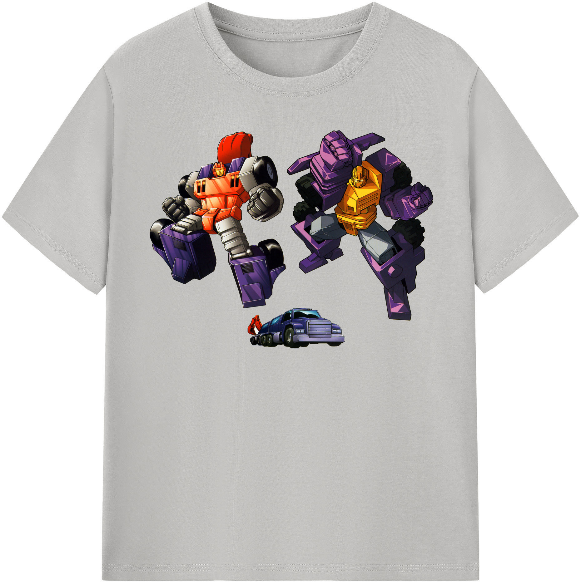 （画像用）  綿100％半袖Tシャツ（フロントプリント）