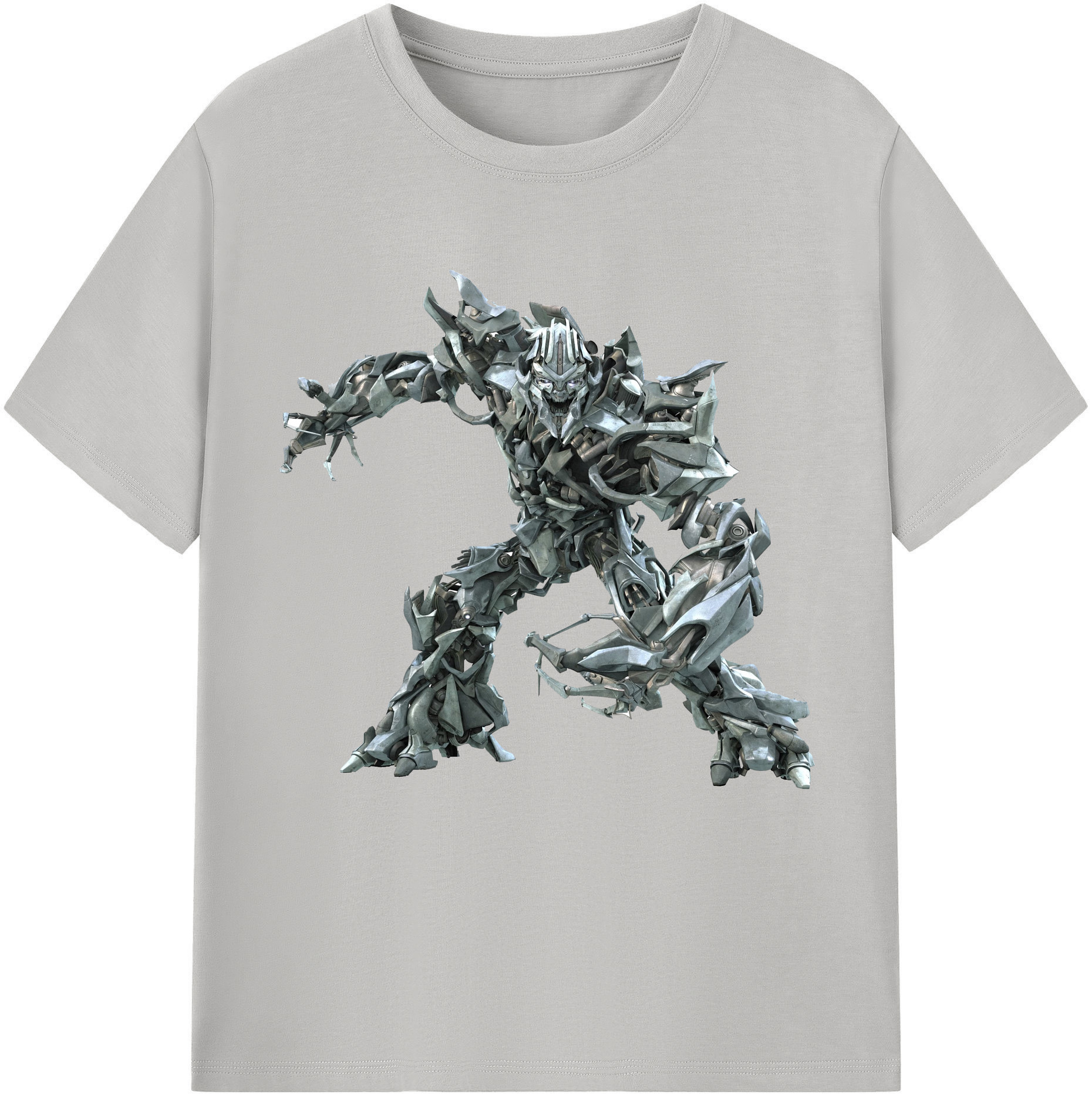（画像用）  綿100％半袖Tシャツ（フロントプリント）