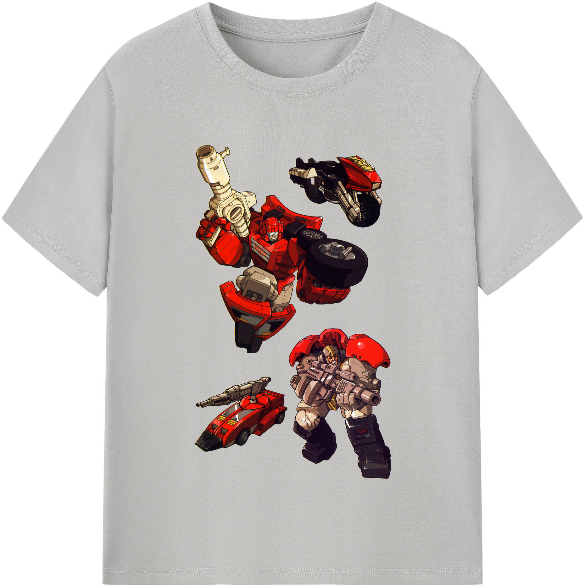 （画像用）  綿100％半袖Tシャツ（フロントプリント）