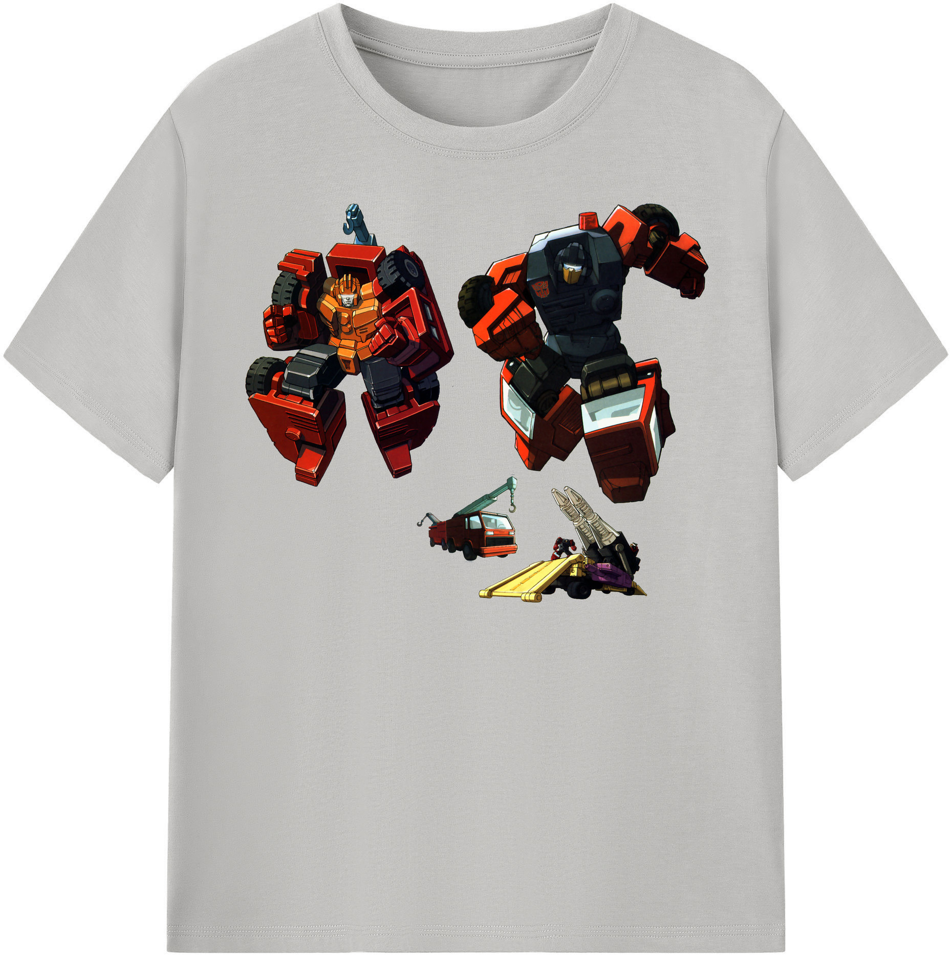 （画像用）  綿100％半袖Tシャツ（フロントプリント）