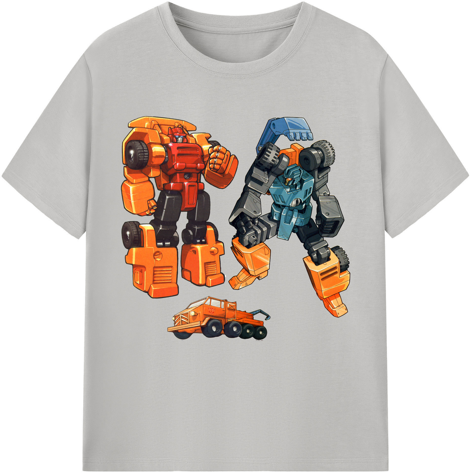 （画像用）  綿100％半袖Tシャツ（フロントプリント）