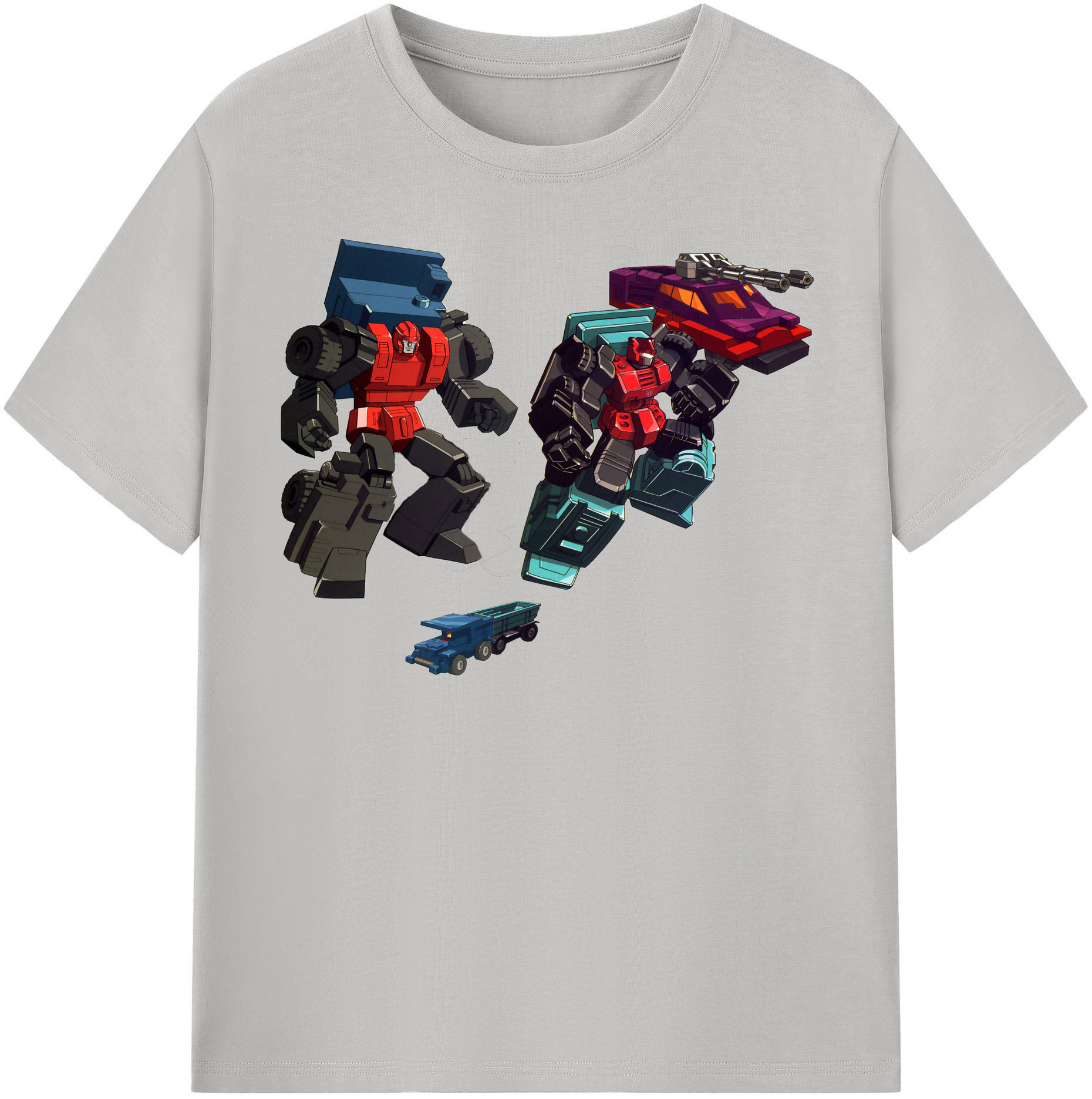 （画像用）  綿100％半袖Tシャツ（フロントプリント）