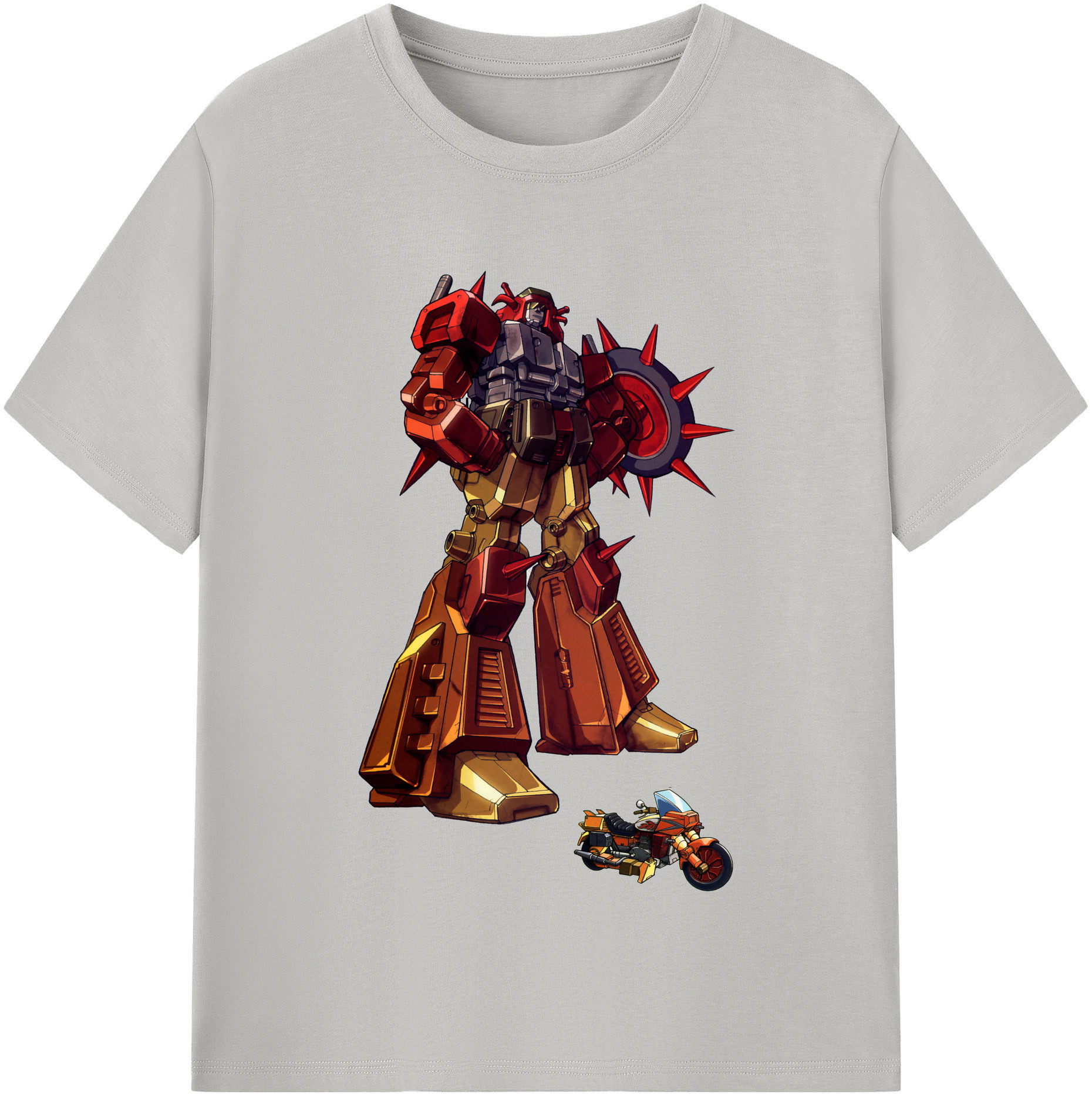 （画像用）  綿100％半袖Tシャツ（フロントプリント）