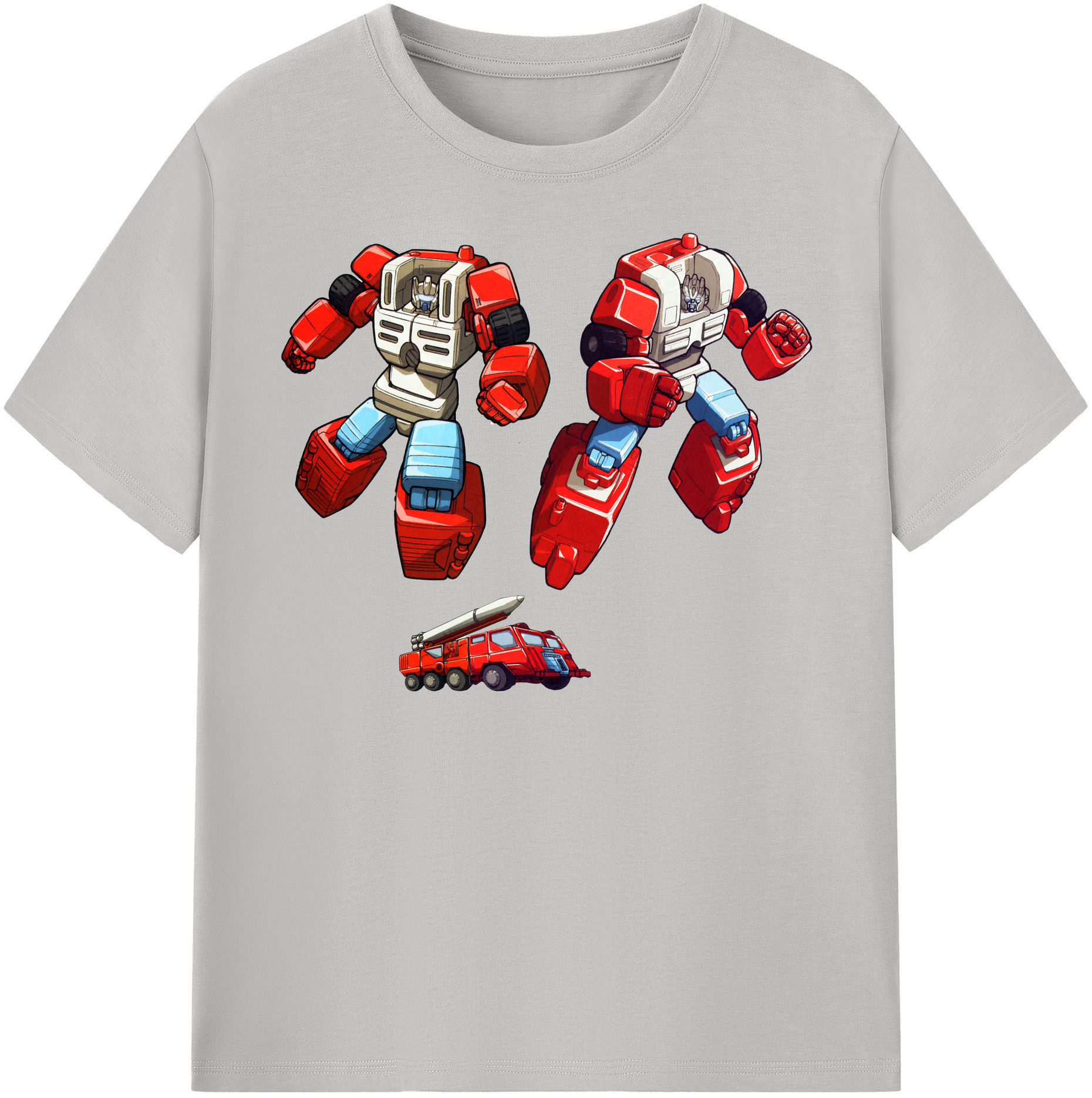 （画像用）  綿100％半袖Tシャツ（フロントプリント）