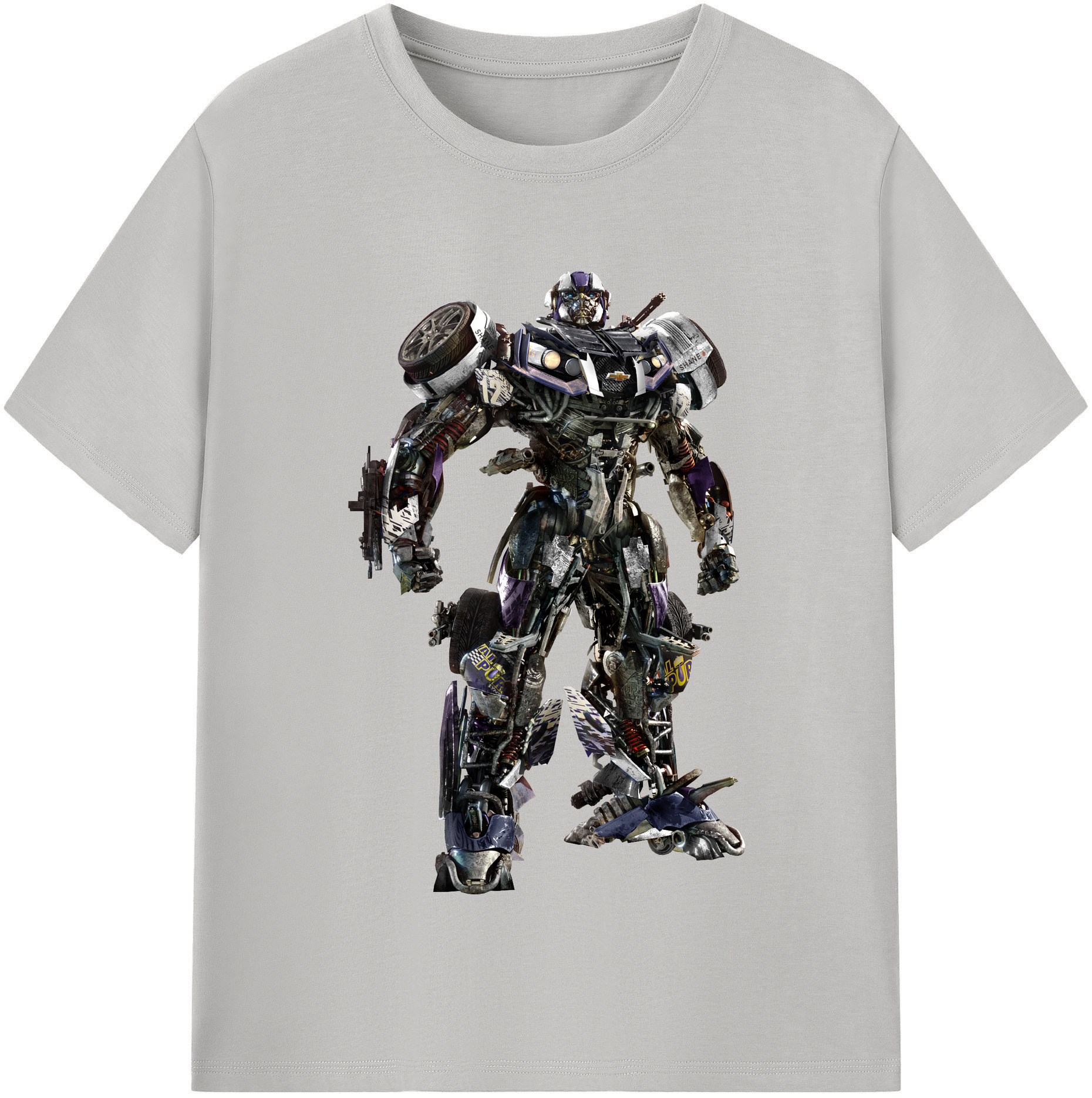 （画像用）  綿100％半袖Tシャツ（フロントプリント）