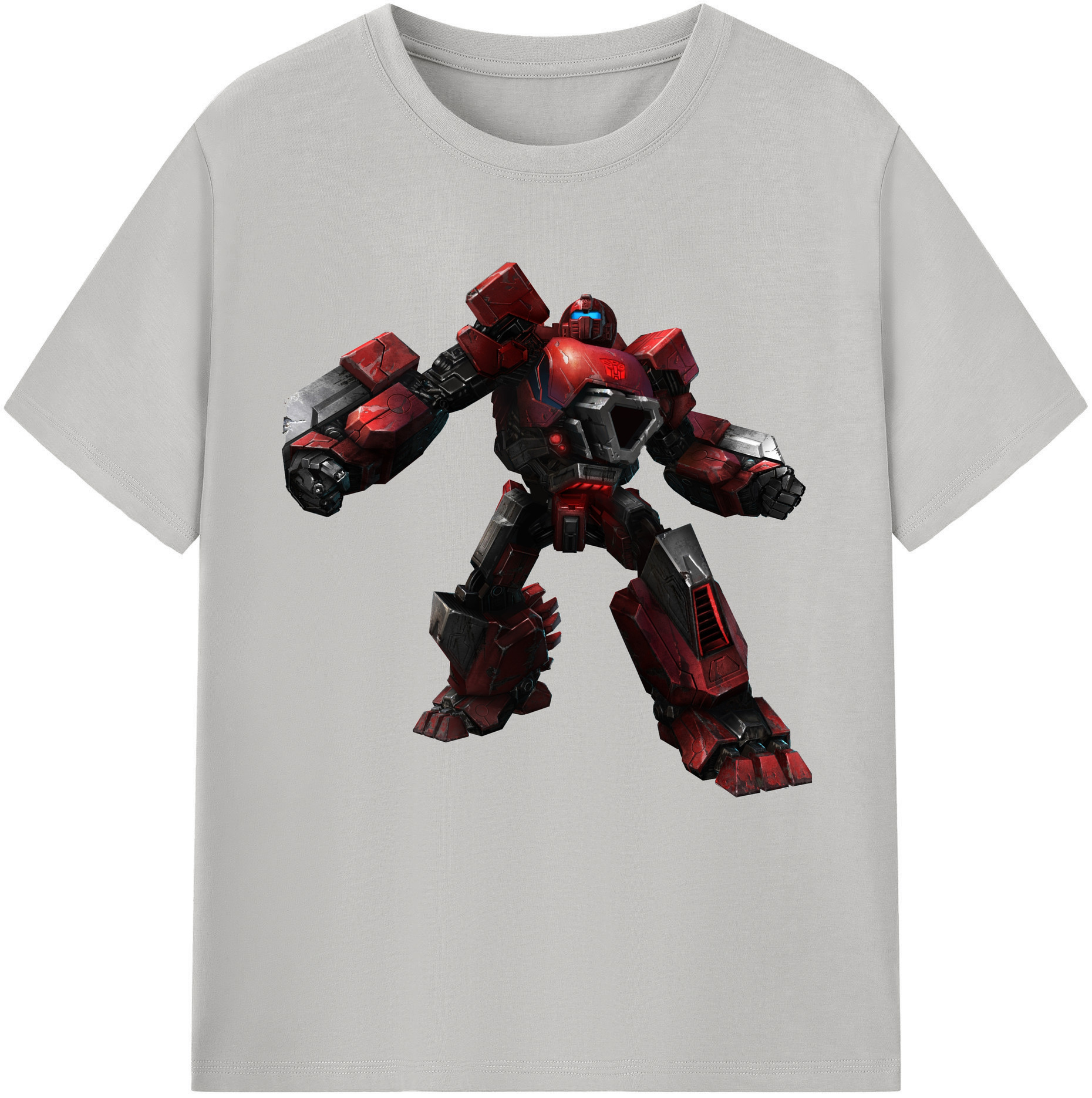 （画像用）  綿100％半袖Tシャツ（フロントプリント）